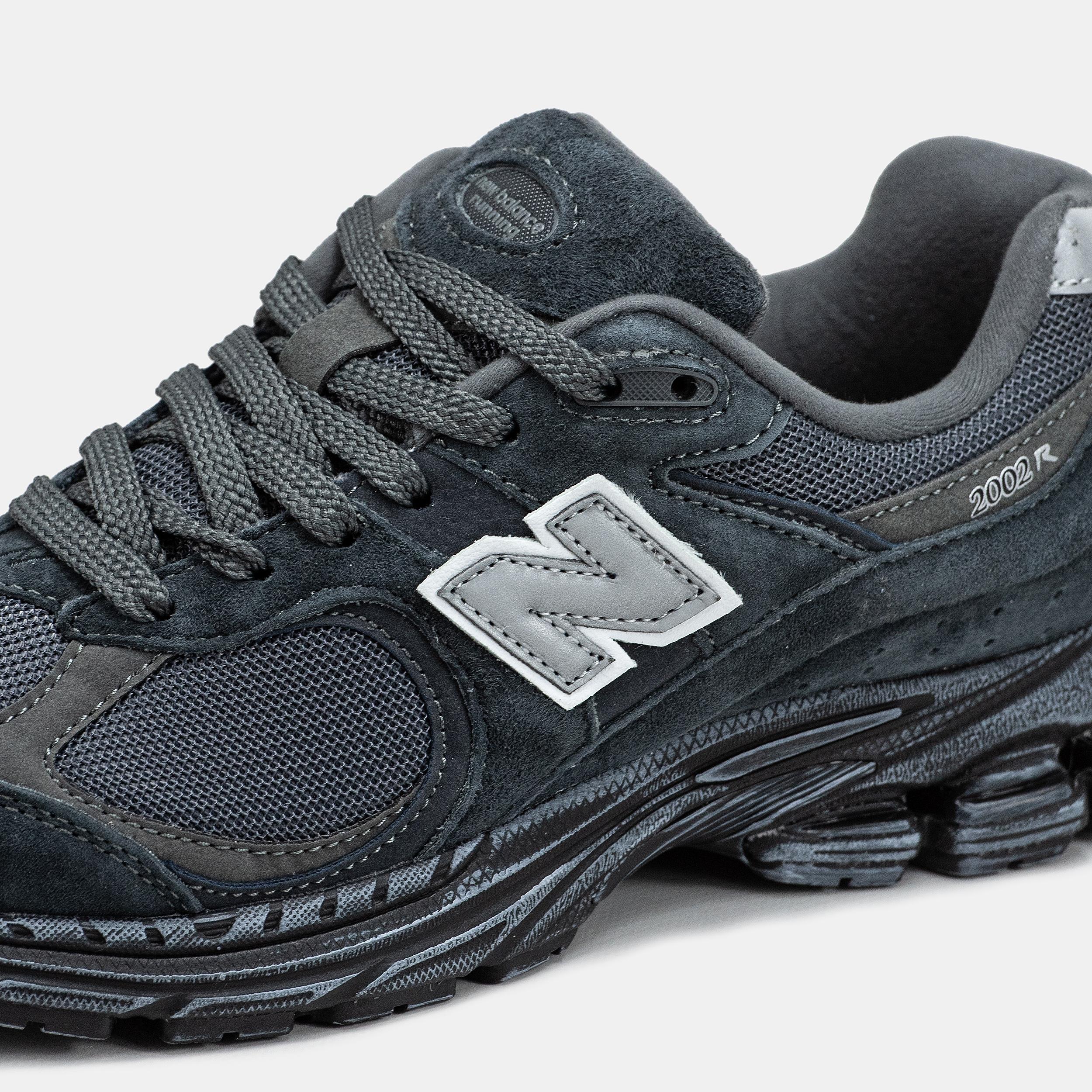 New Balance 2002R Triple Black Reflective - изображение 8
