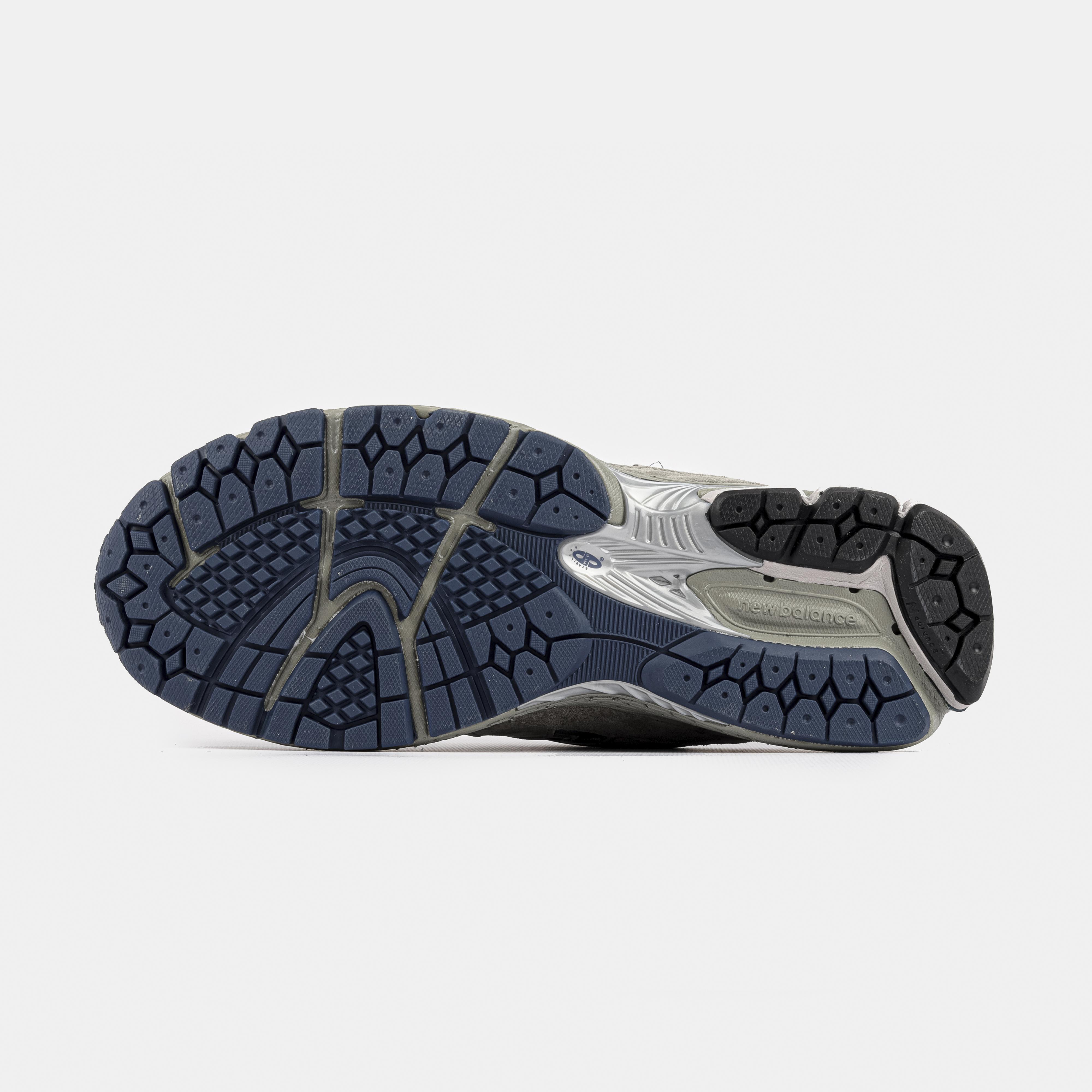 New Balance 2002R Grey Black - изображение 1