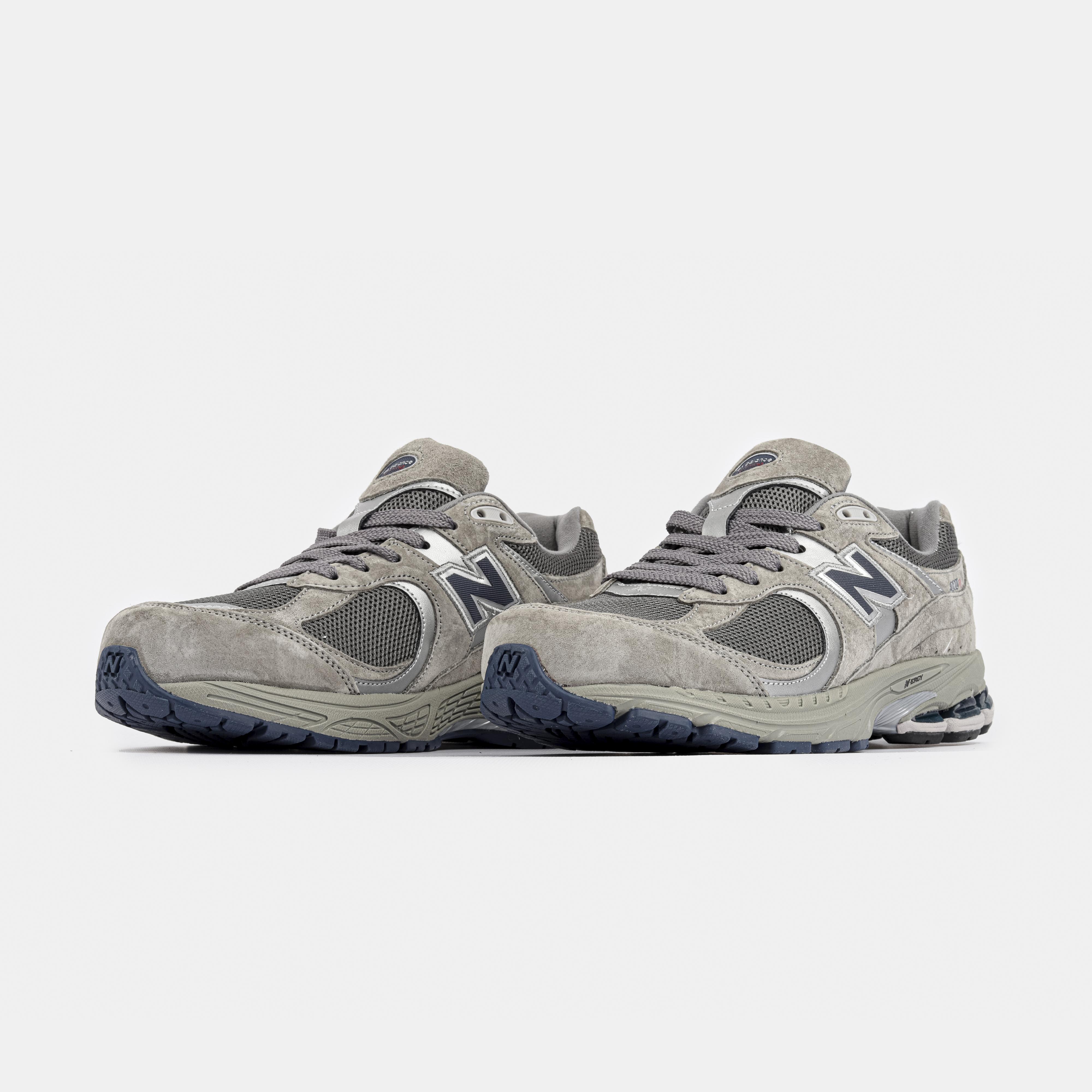 New Balance 2002R Grey Black - изображение 3