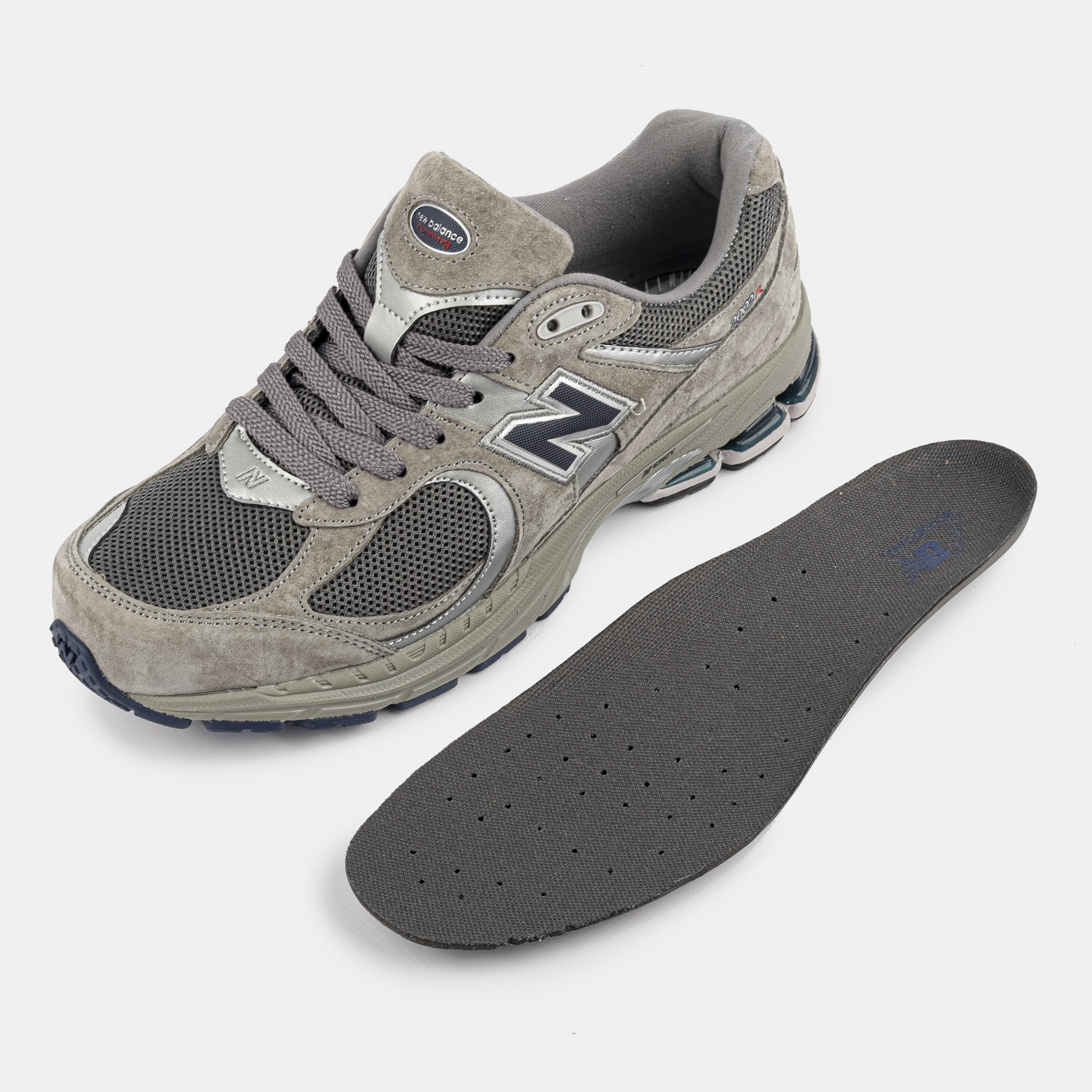 New Balance 2002R Grey Black - изображение 6