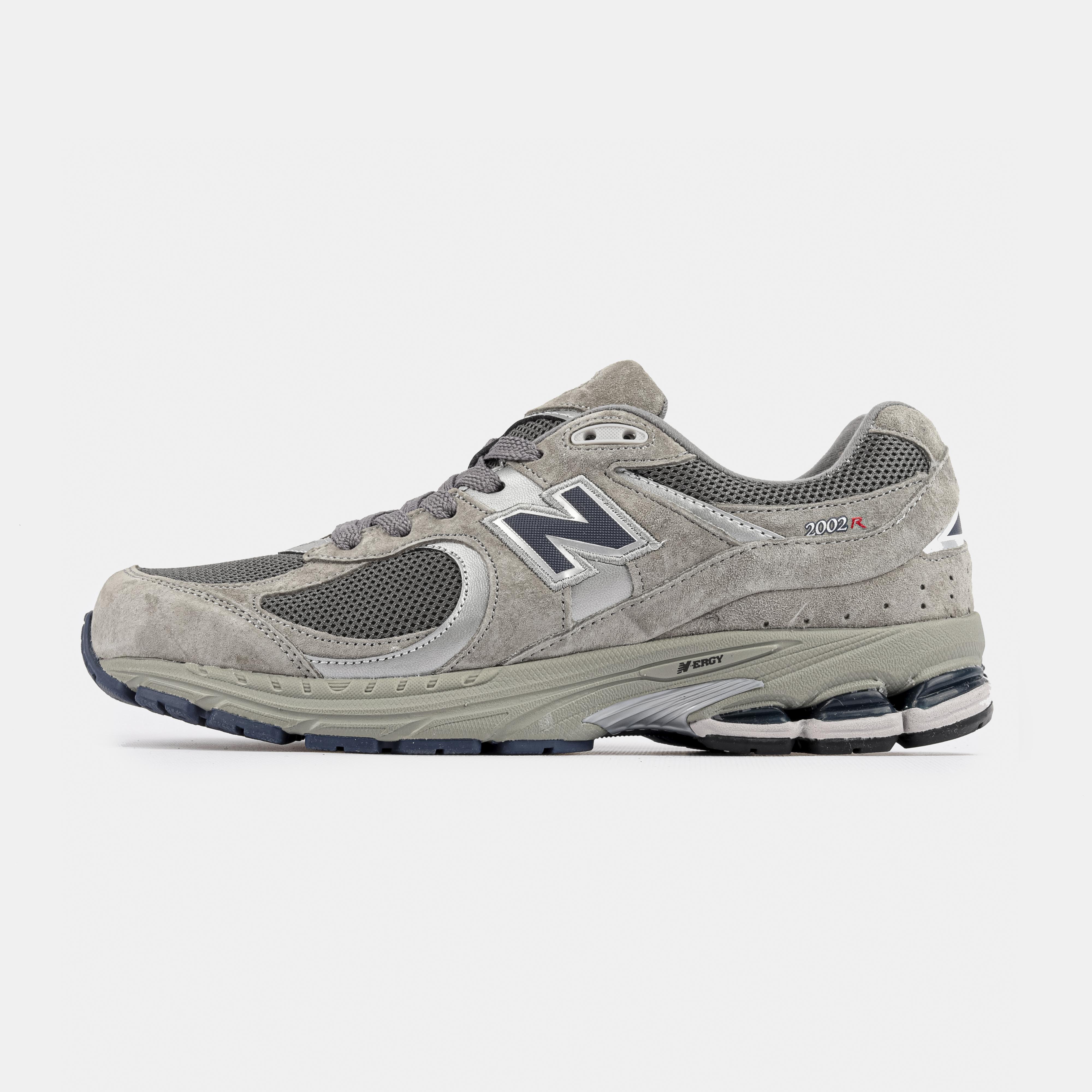 New Balance 2002R Grey Black