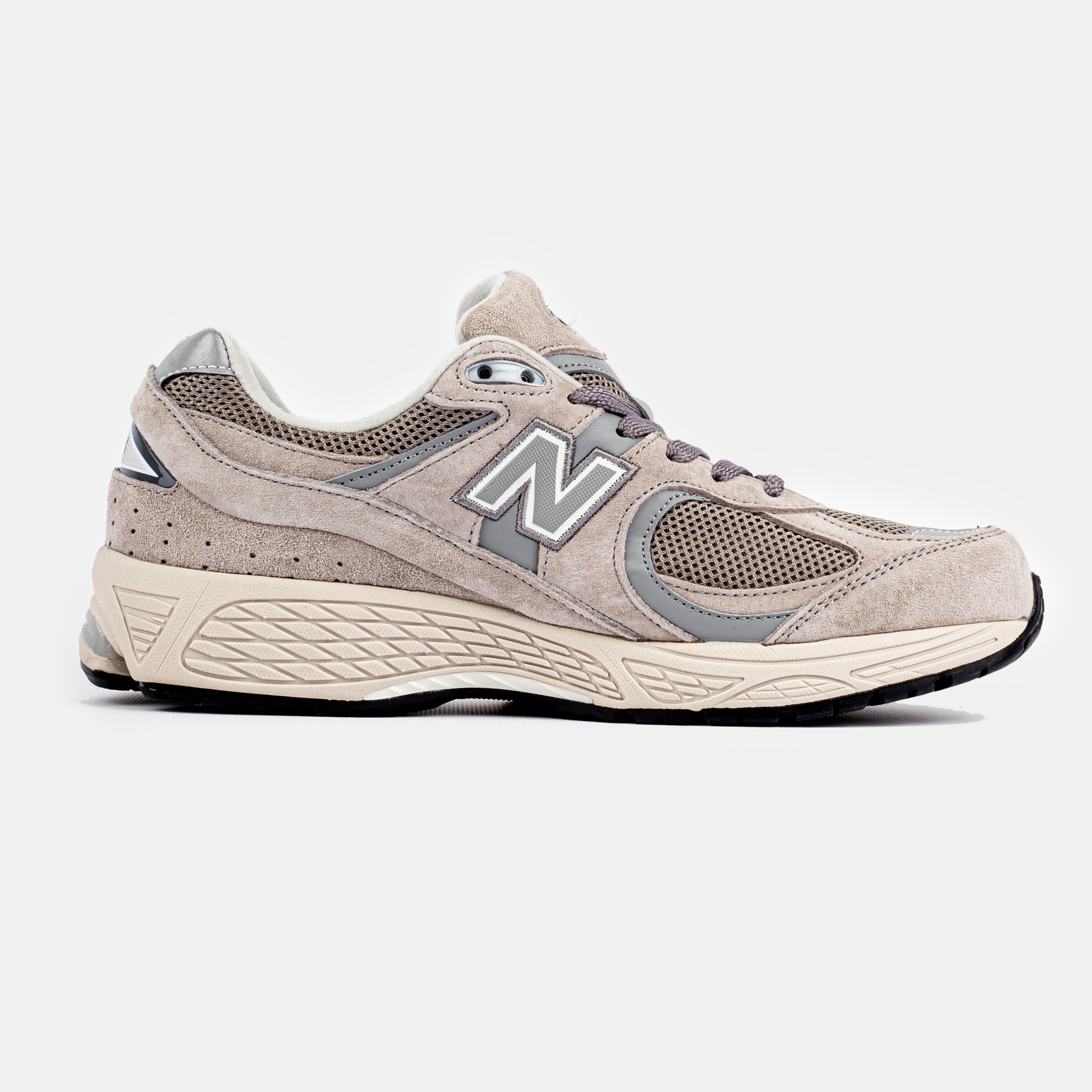 New Balance 2002R Beige Grey - изображение 1