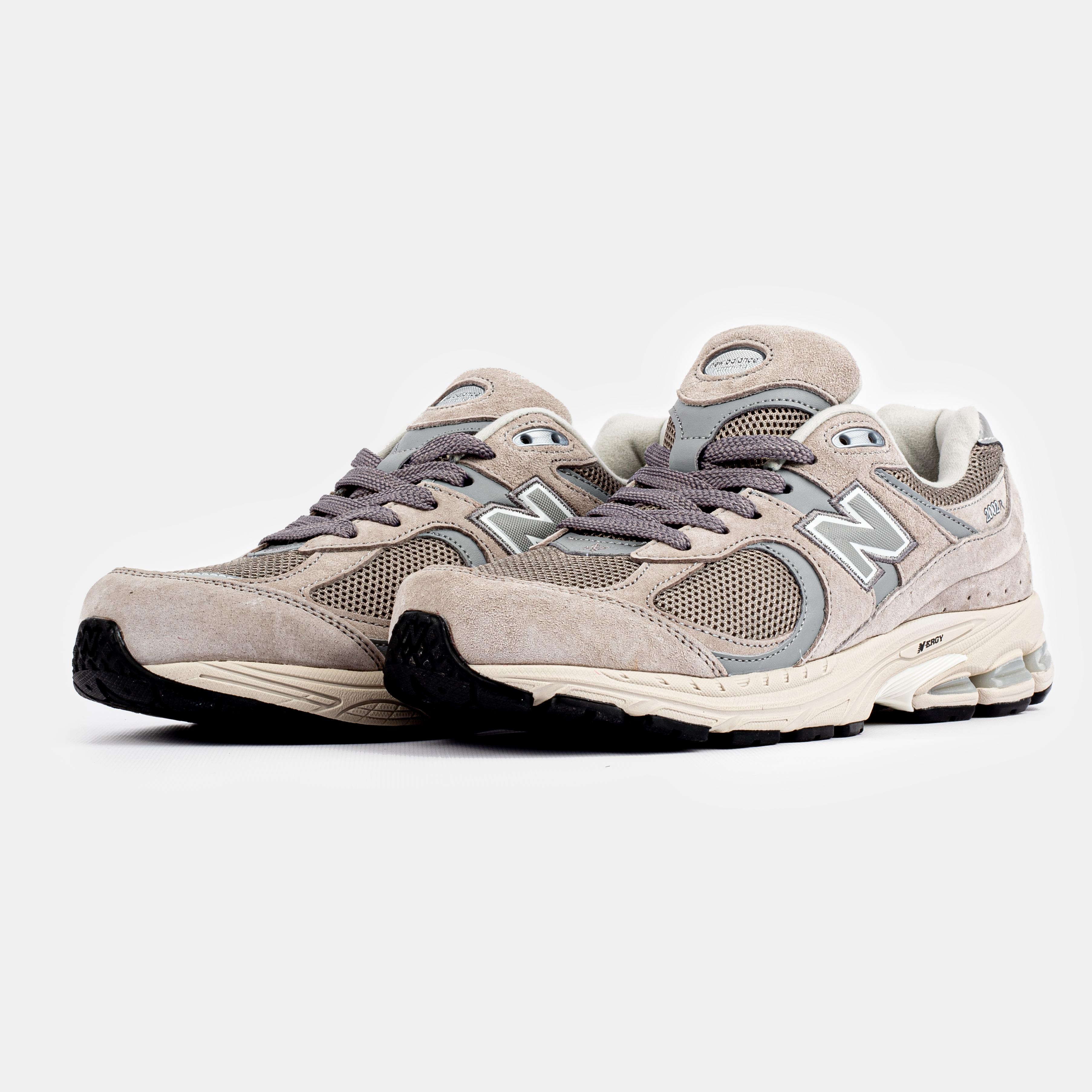 New Balance 2002R Beige Grey - изображение 3