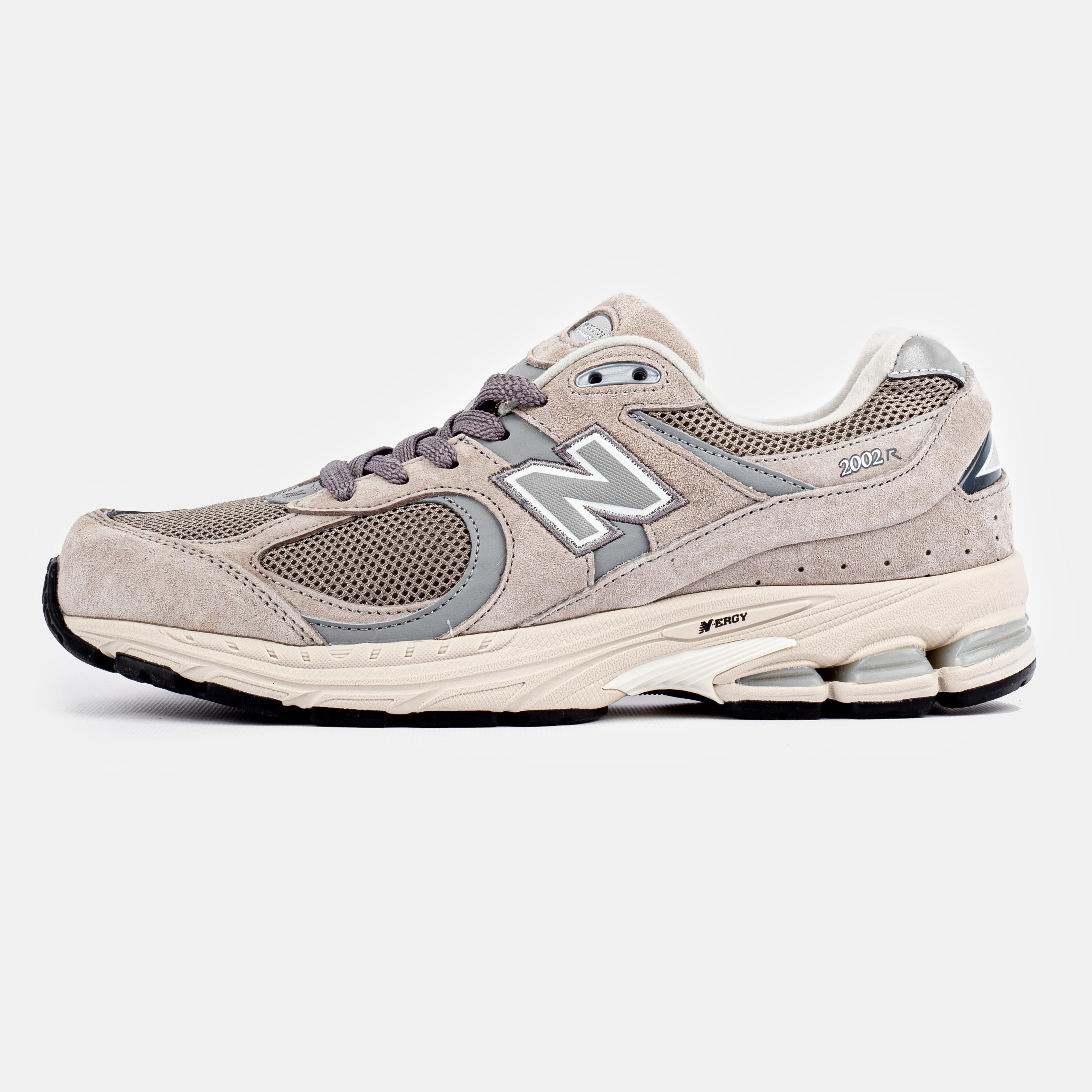 New Balance 2002R Beige Grey