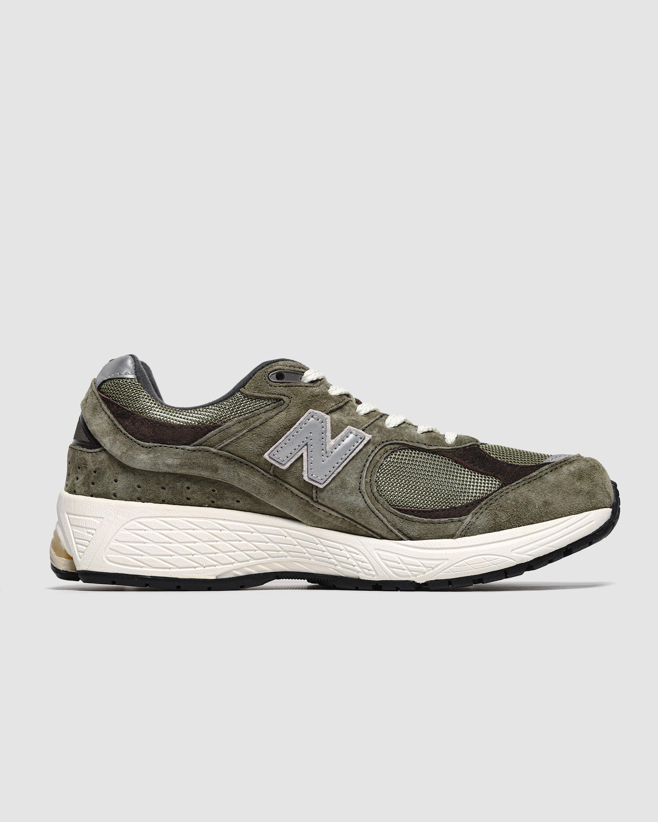 New Balance 2002R Olive Brown - изображение 2