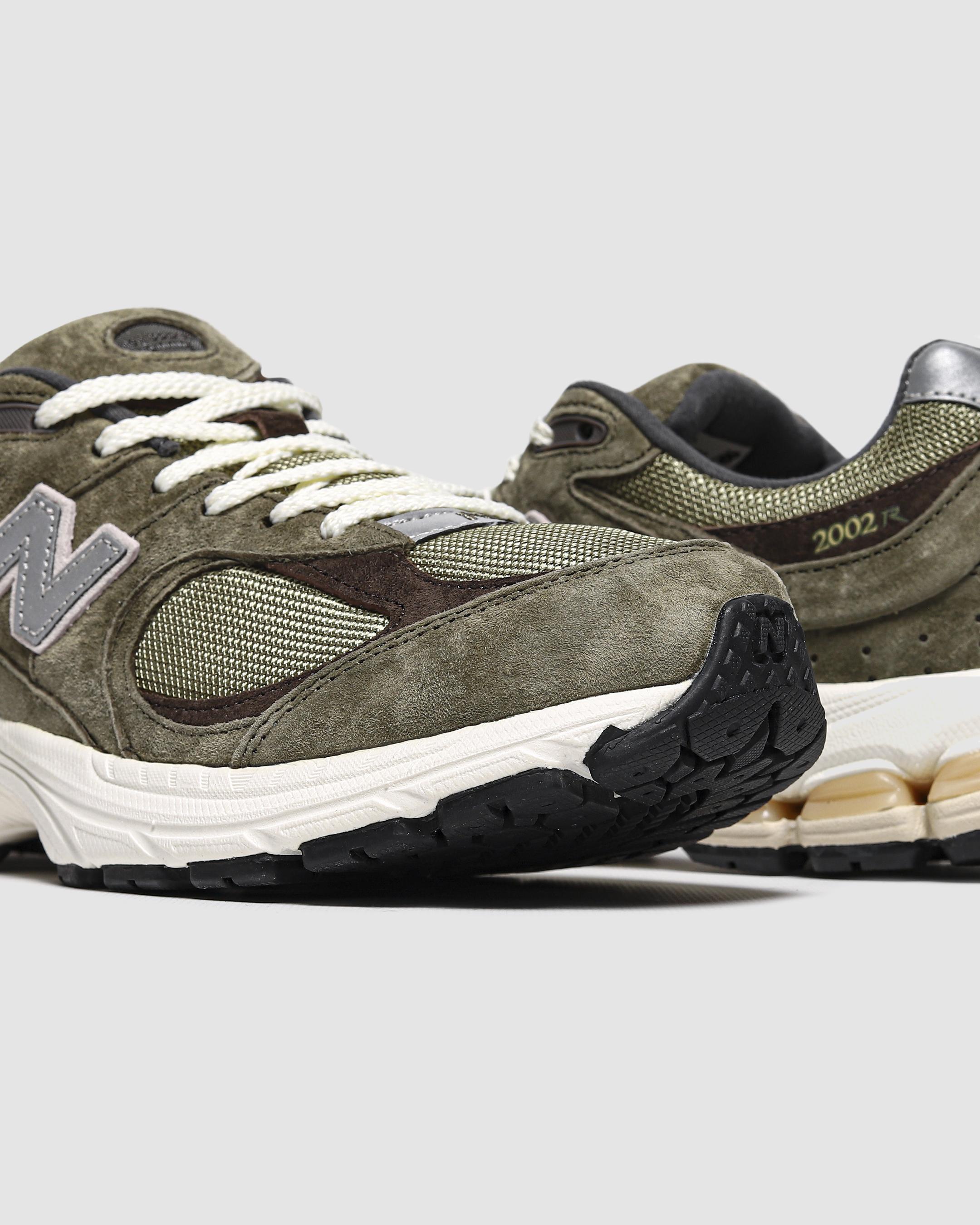 New Balance 2002R Olive Brown - изображение 3