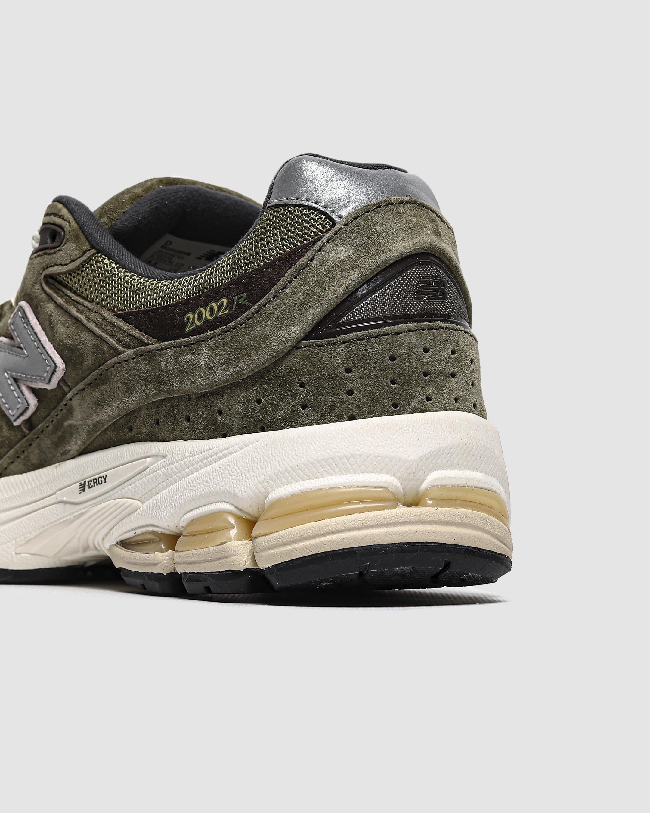 New Balance 2002R Olive Brown - изображение 4