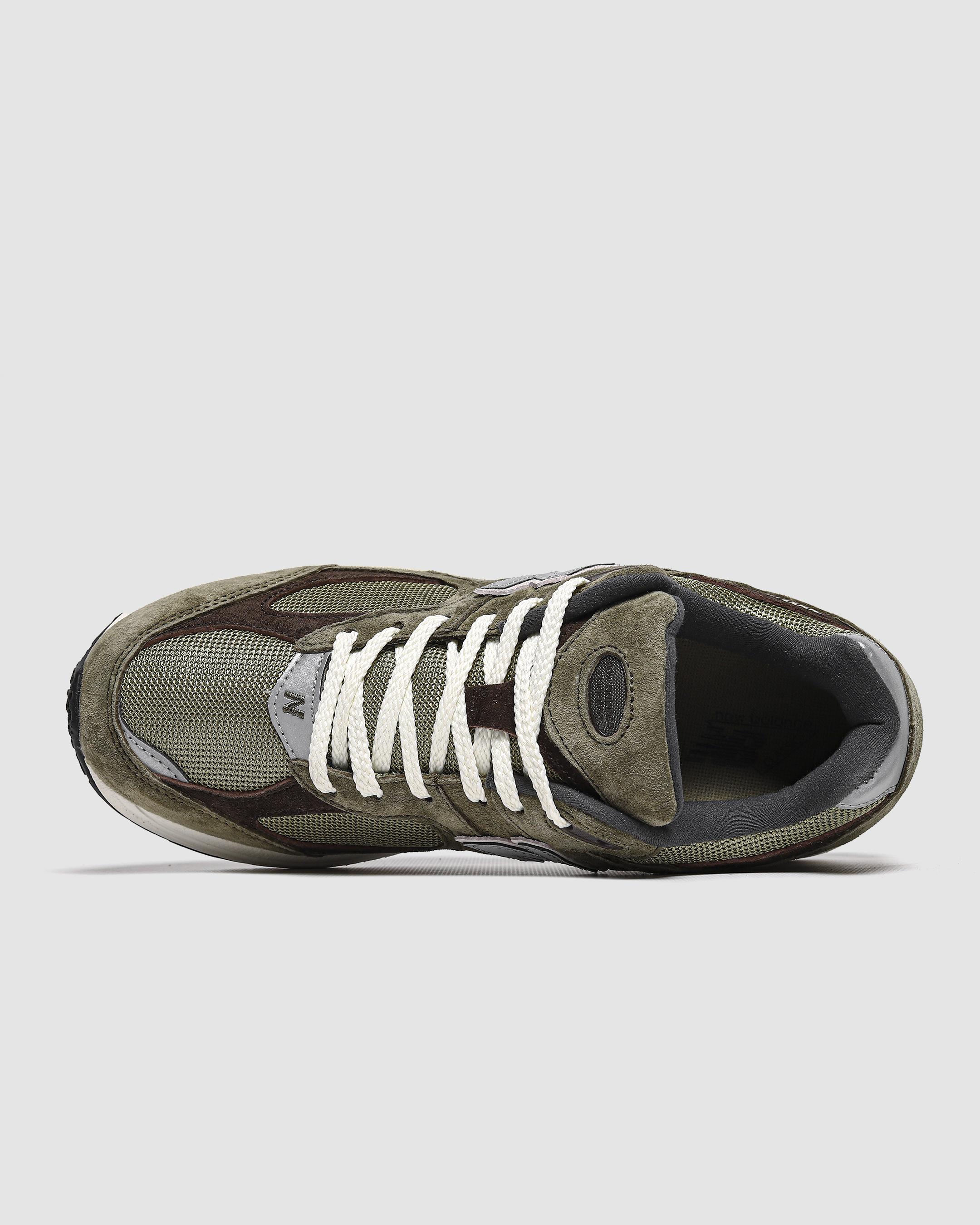 New Balance 2002R Olive Brown - изображение 6