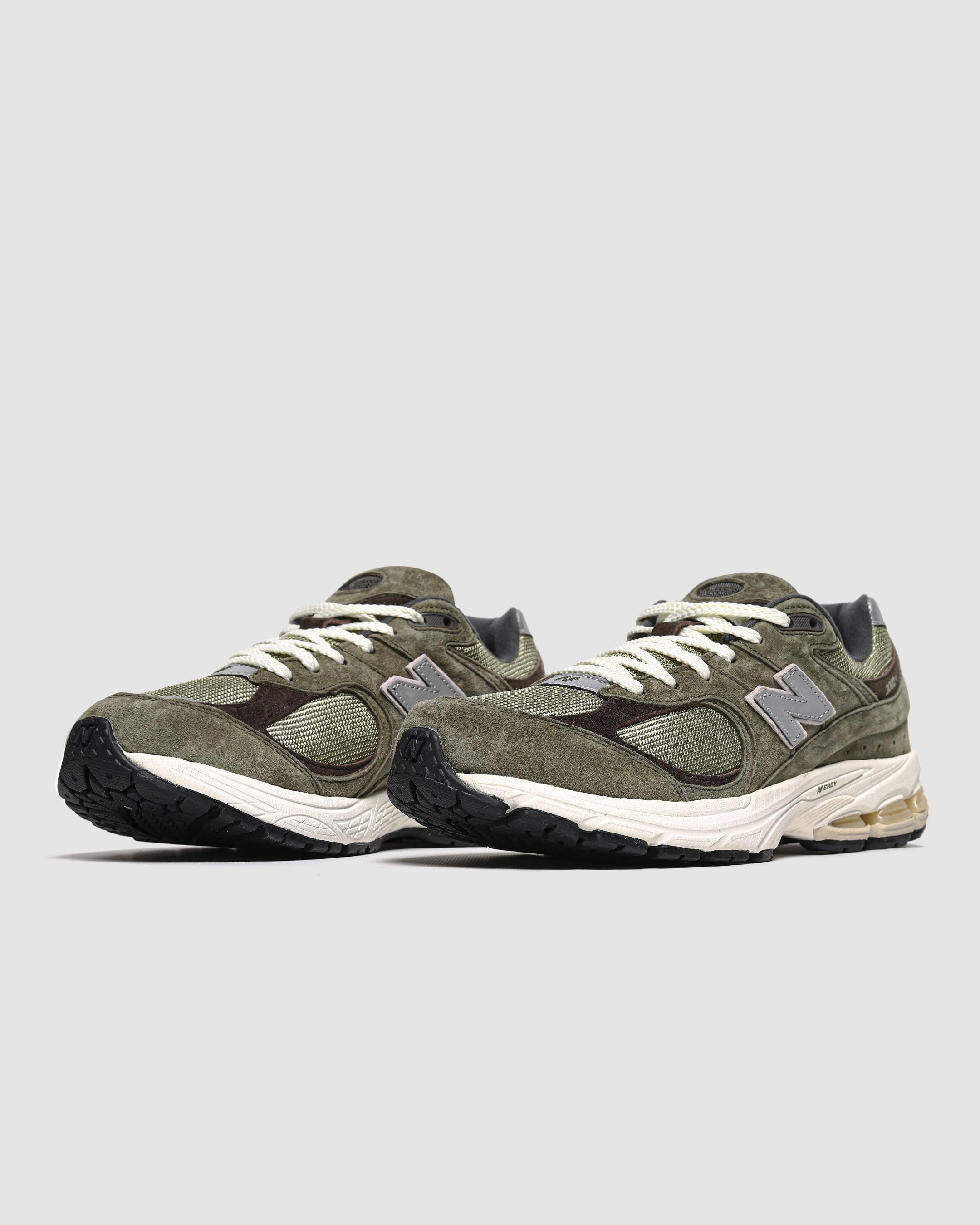 New Balance 2002R Olive Brown - изображение 7