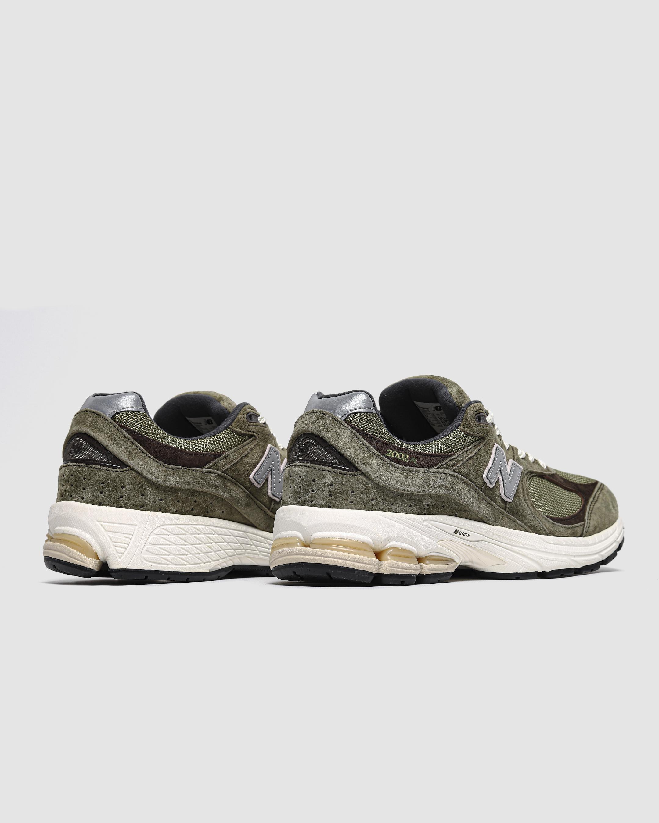 New Balance 2002R Olive Brown - изображение 8
