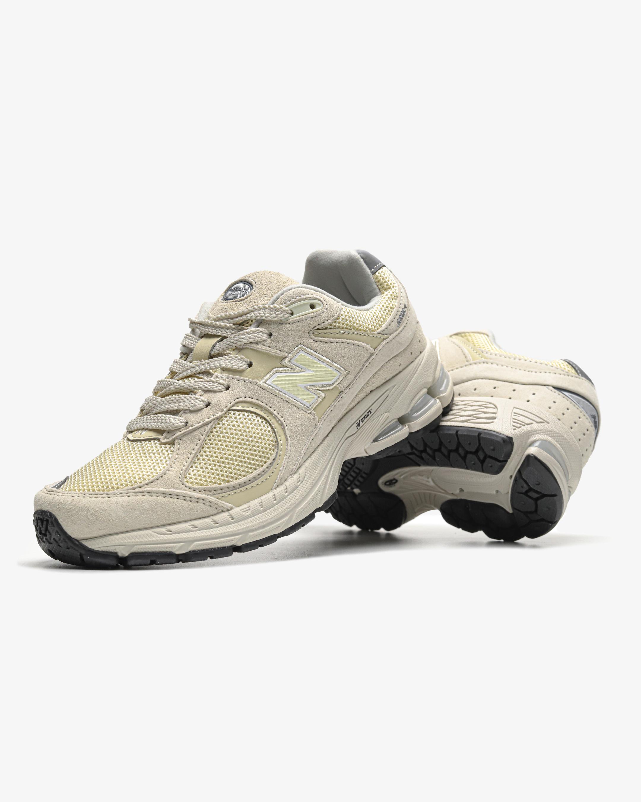 New Balance 2002R Light Beige Yellow - изображение 4