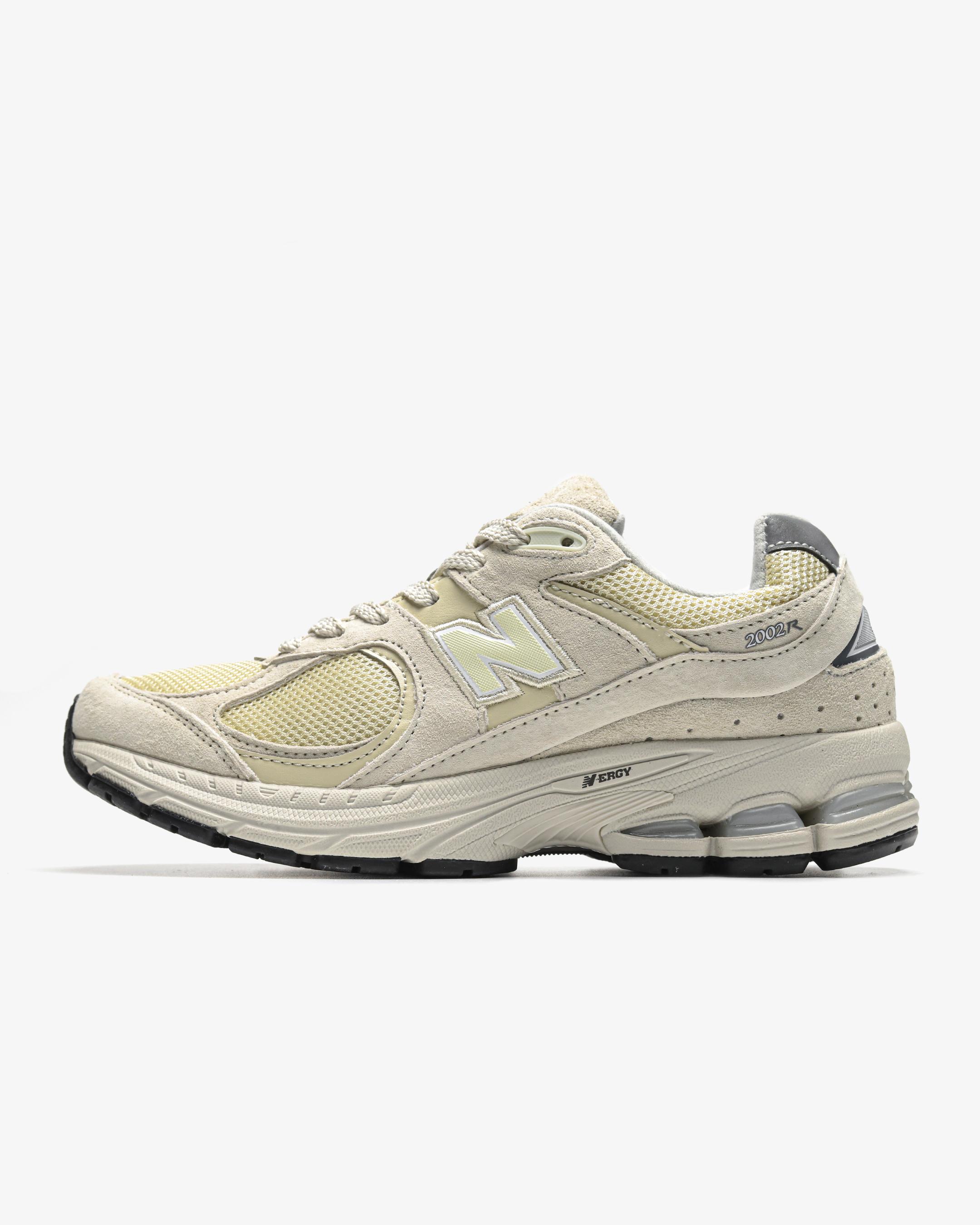 New Balance 2002R Light Beige Yellow