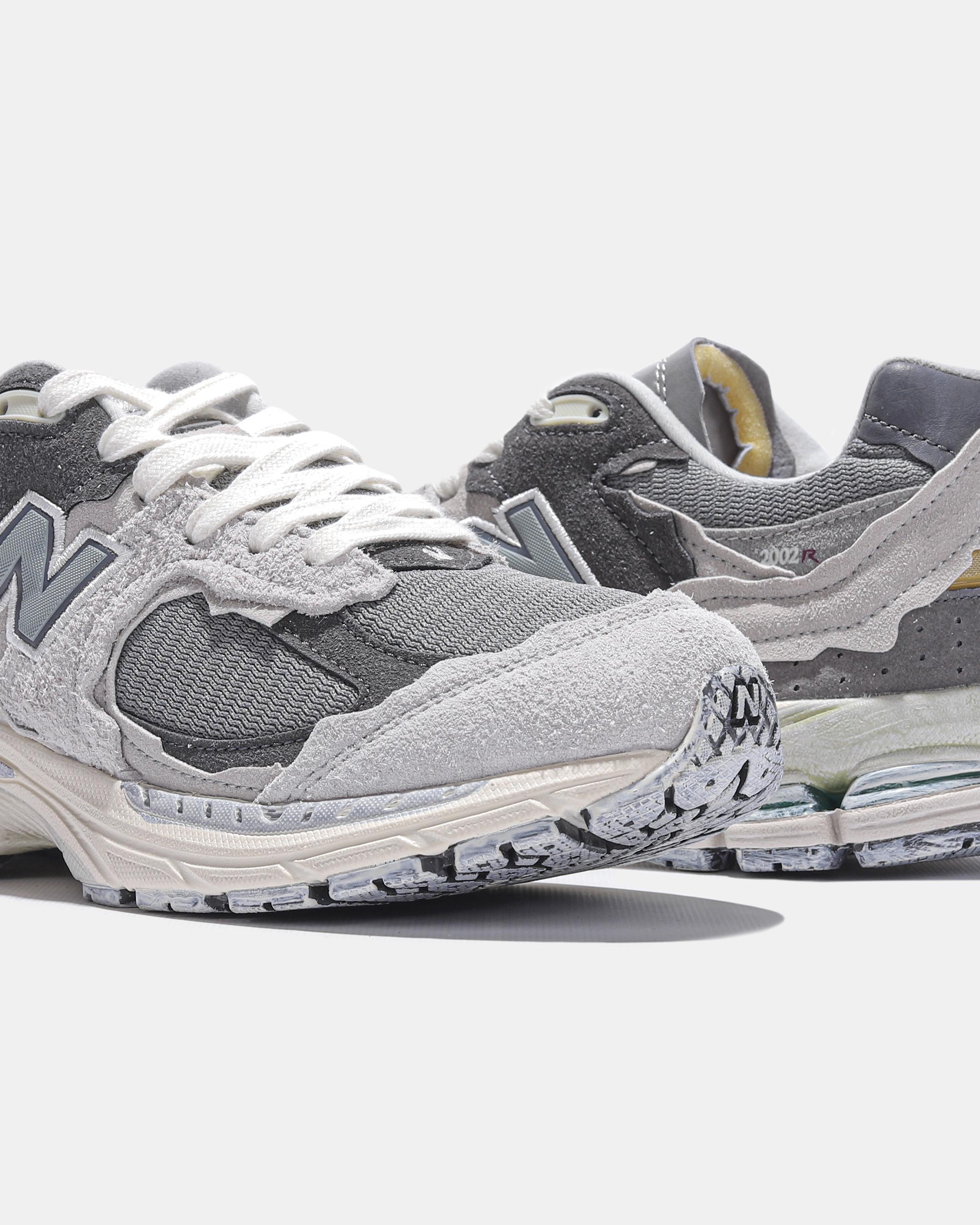 New Balance 2002R Protection Pack Grey Black - изображение 4