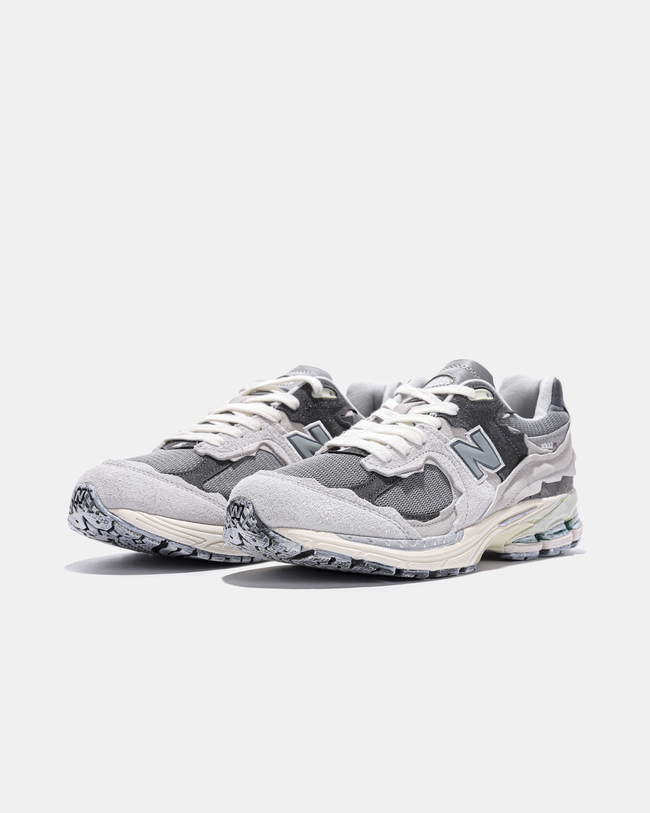 New Balance 2002R Protection Pack Grey Black - изображение 7