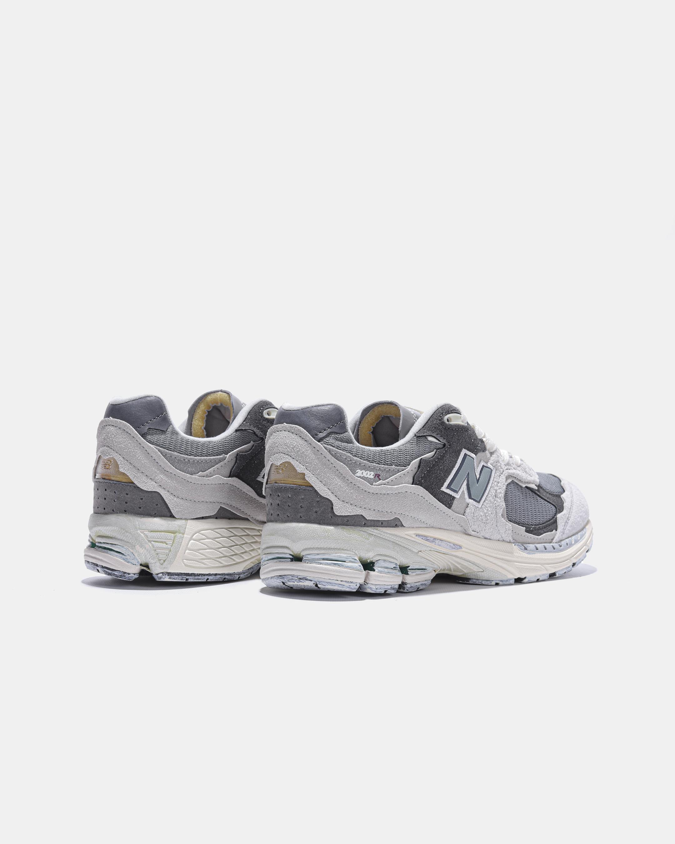 New Balance 2002R Protection Pack Grey Black - изображение 8