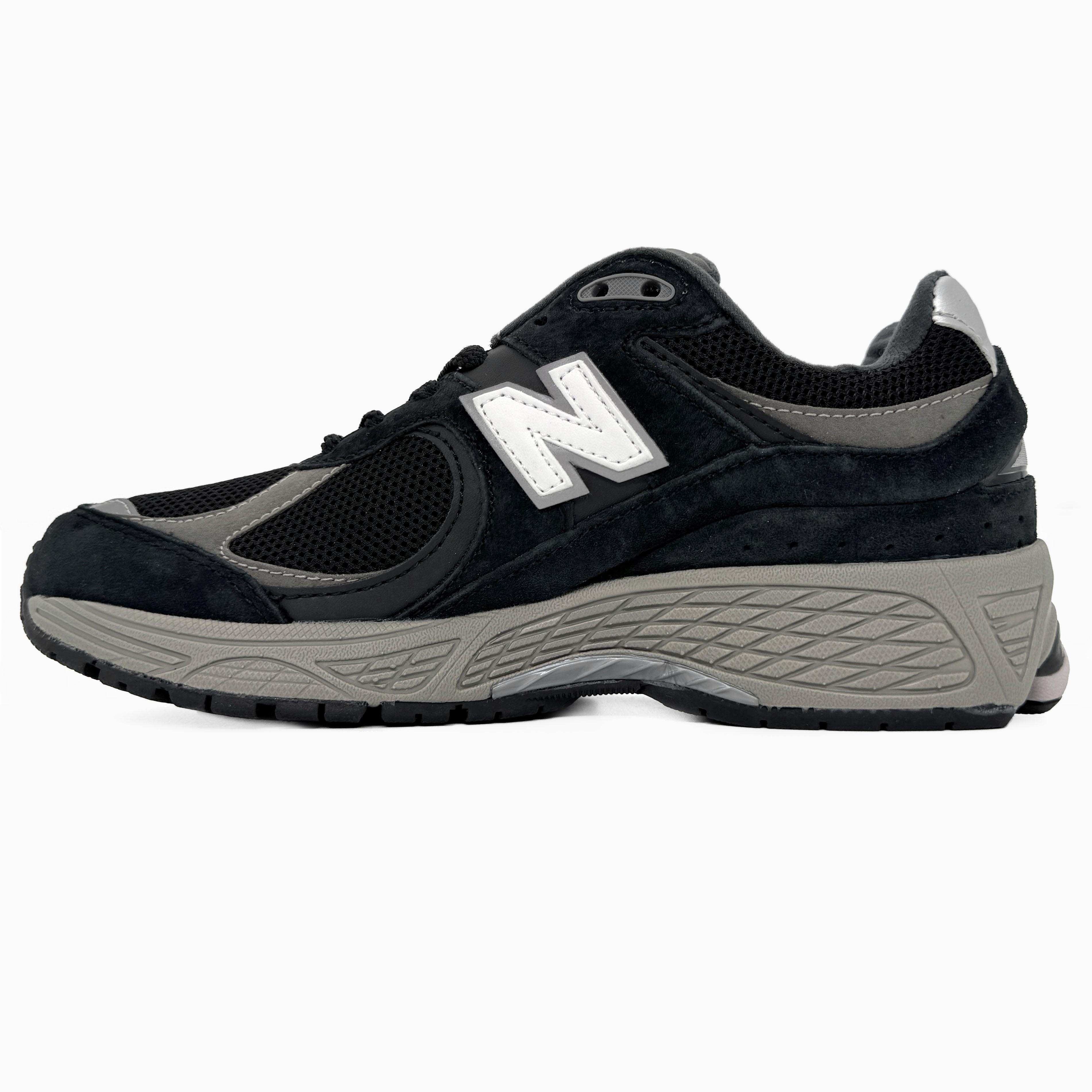 New Balance 2002R Black Grey - изображение 2