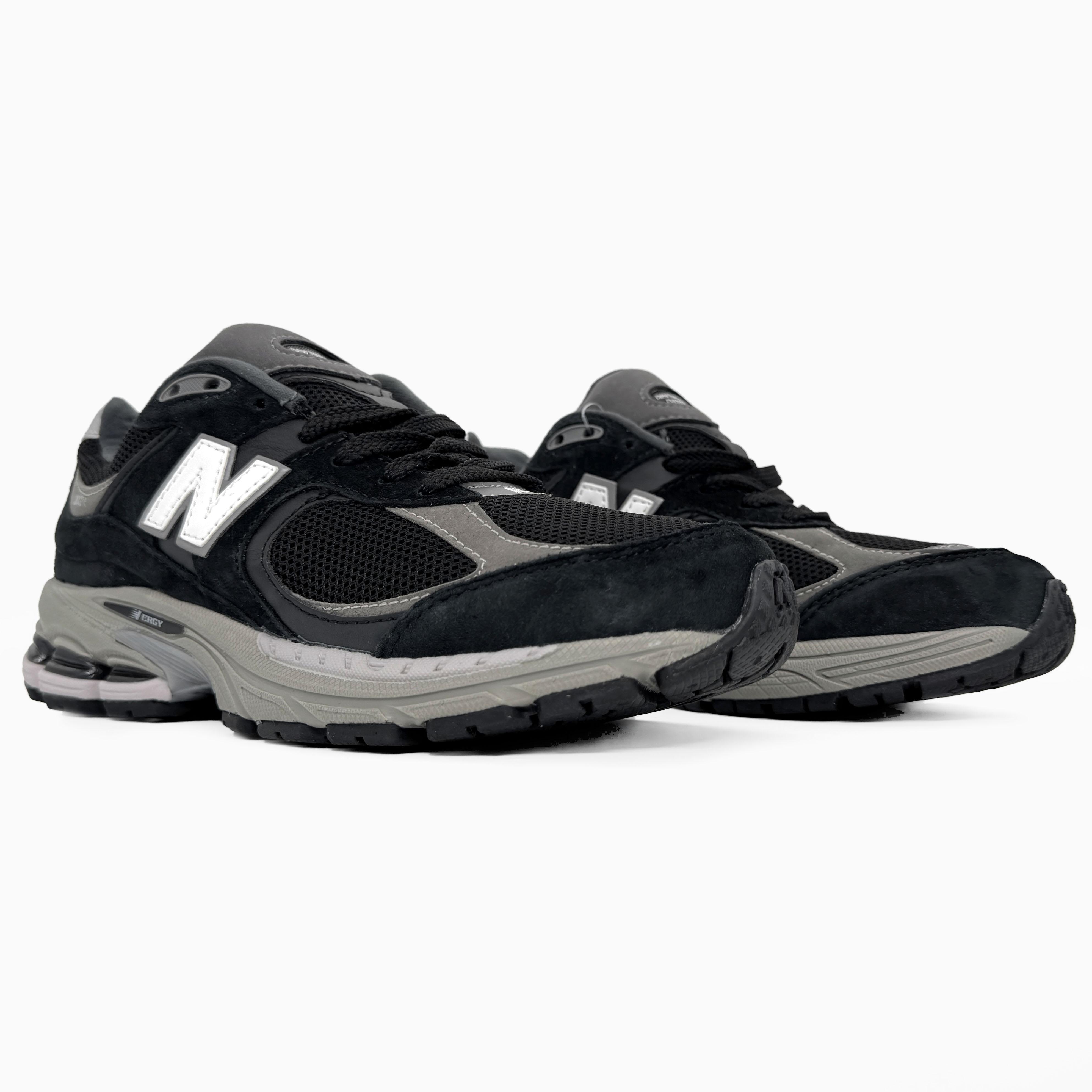 New Balance 2002R Black Grey - изображение 4