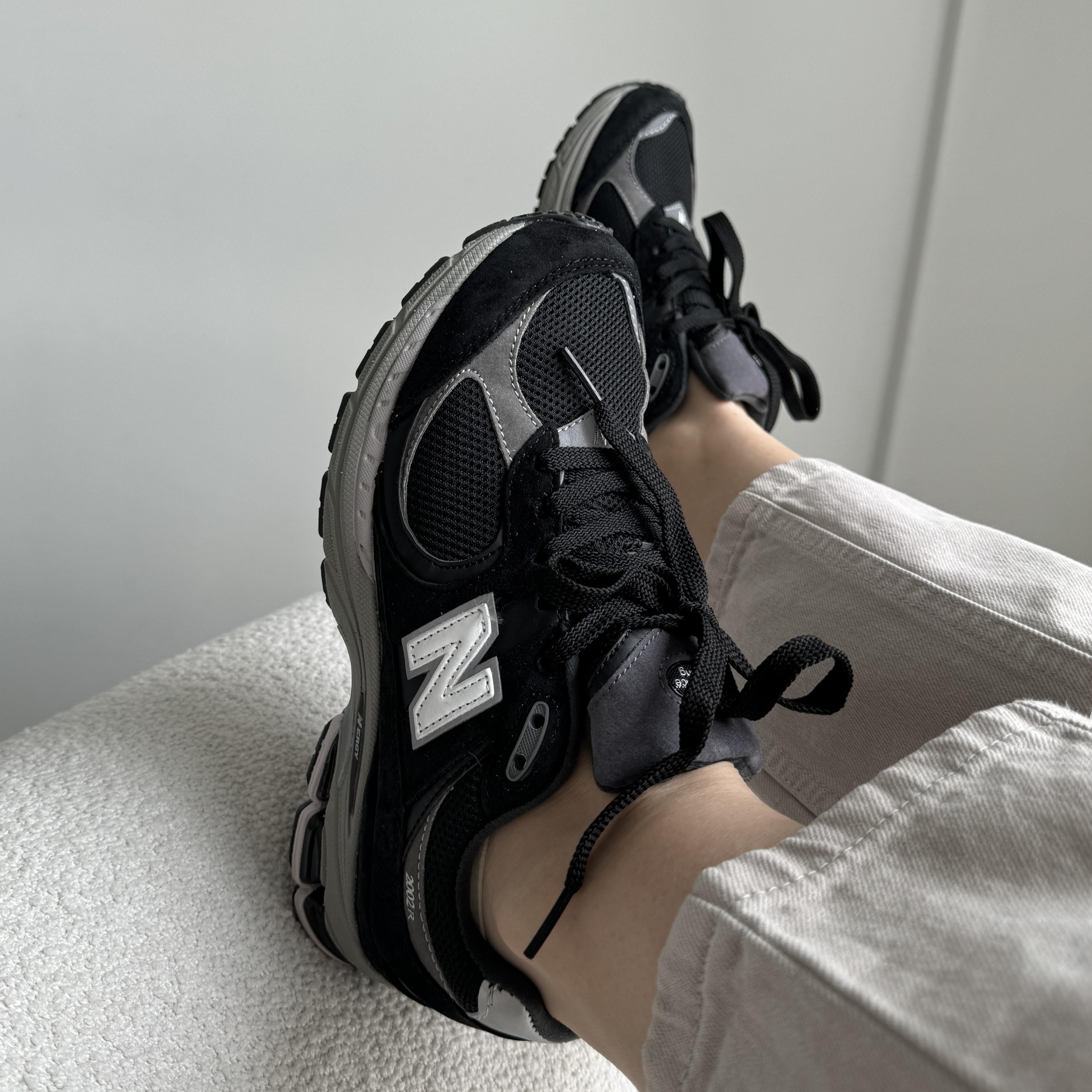 New Balance 2002R Black Grey - изображение 5