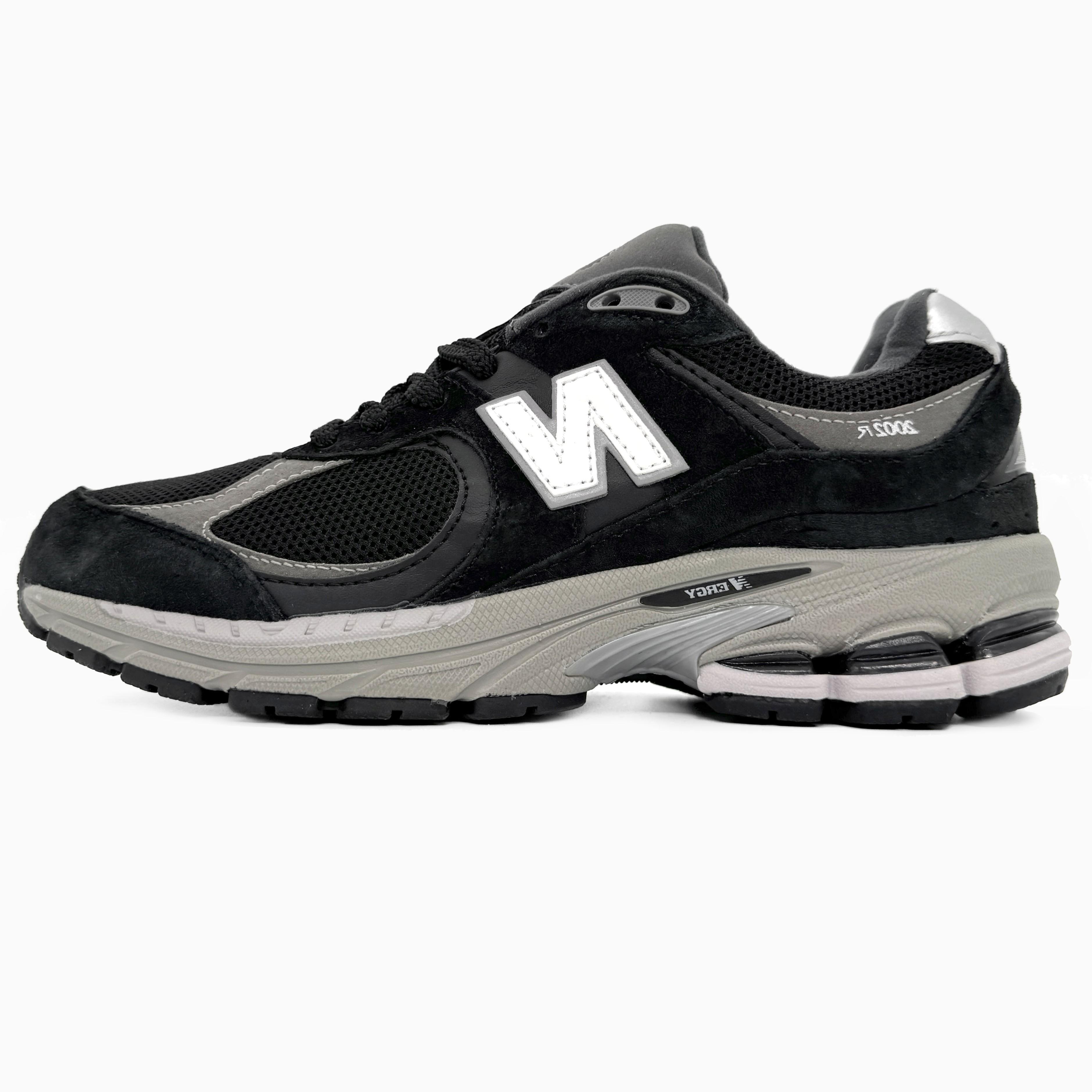 New Balance 2002R Black Grey