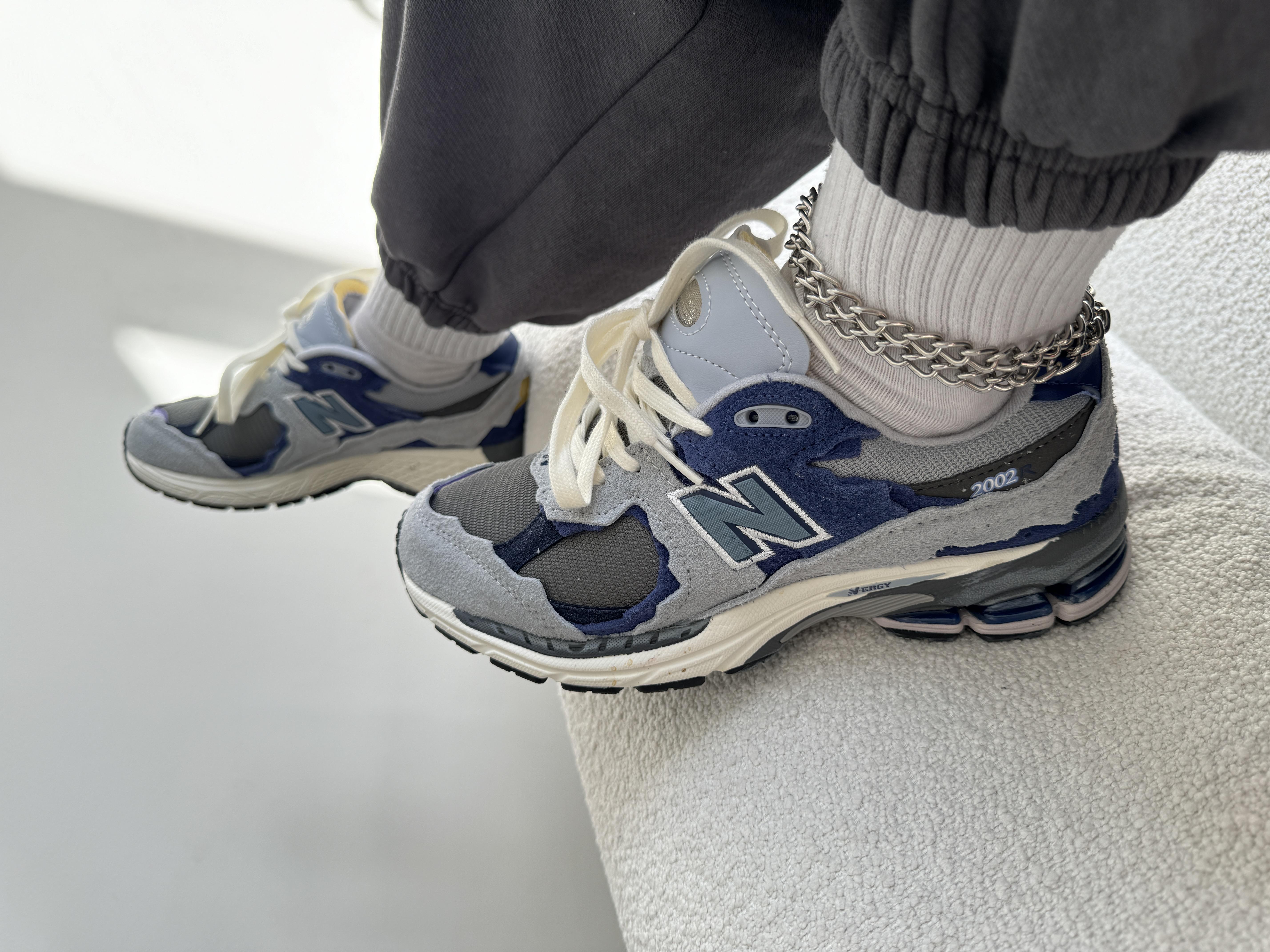 New Balance 2002R Protection Pack Dark Navy - изображение 1