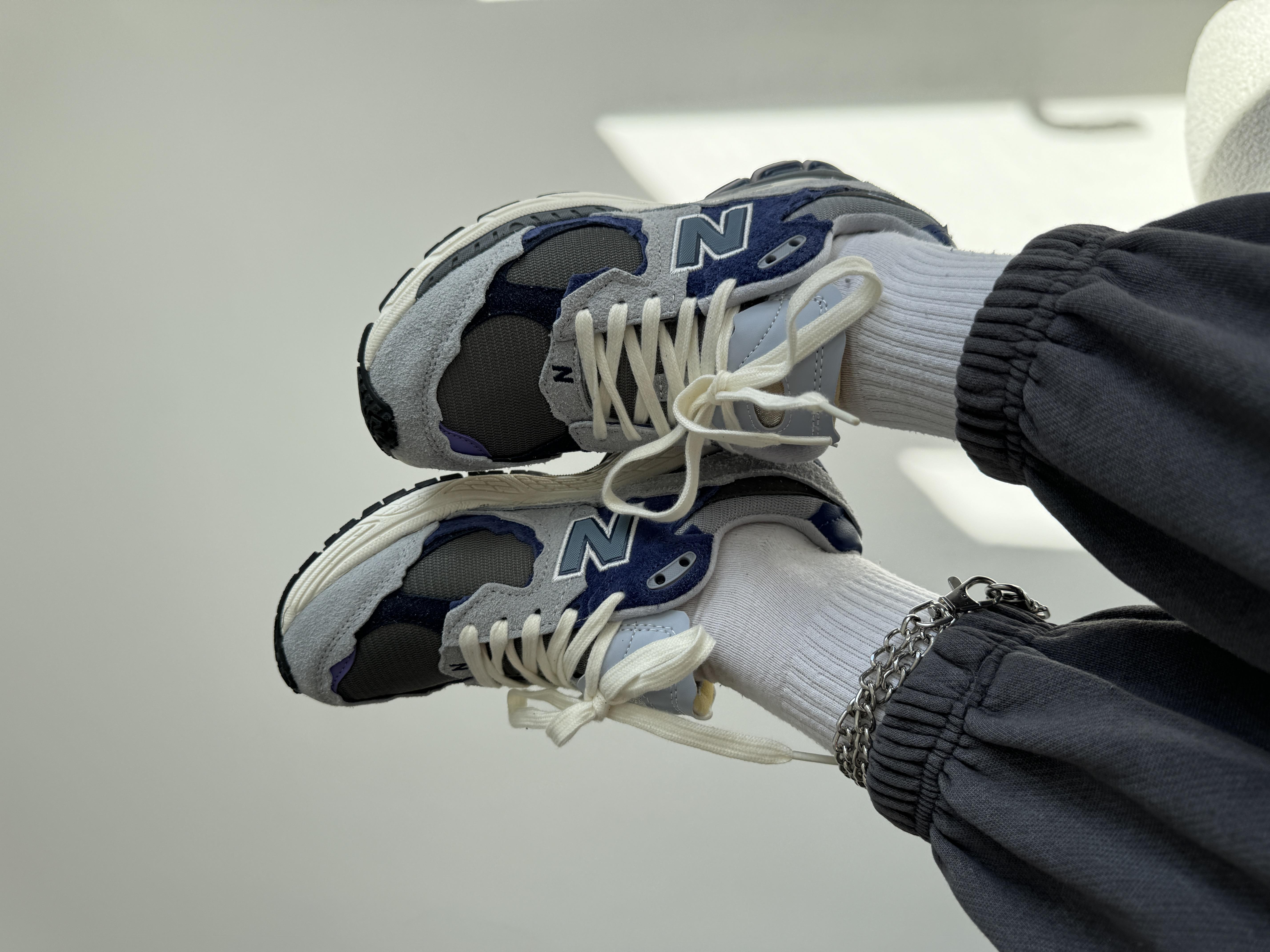 New Balance 2002R Protection Pack Dark Navy - изображение 2