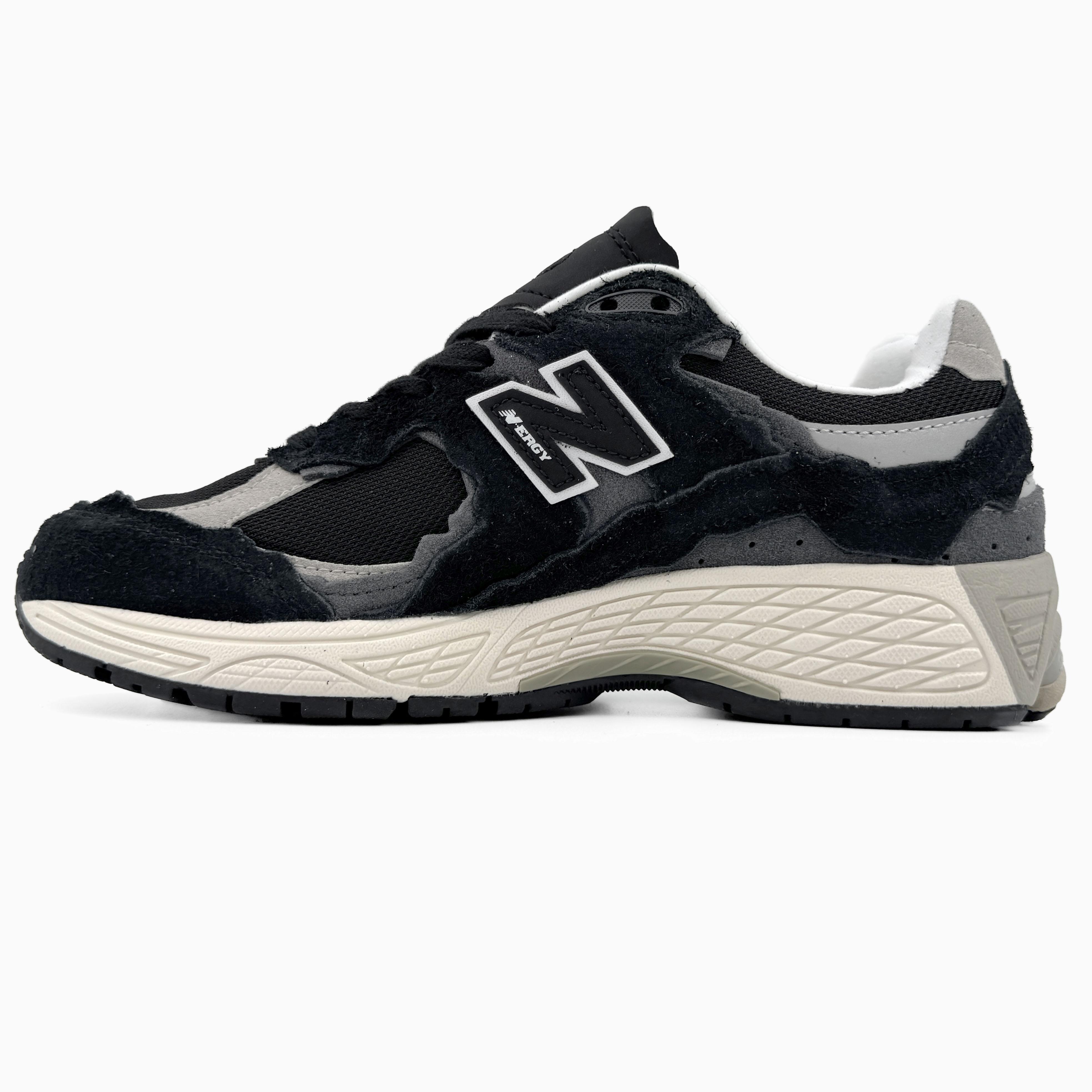New Balance 2002R Protection Pack Black Grey - изображение 1