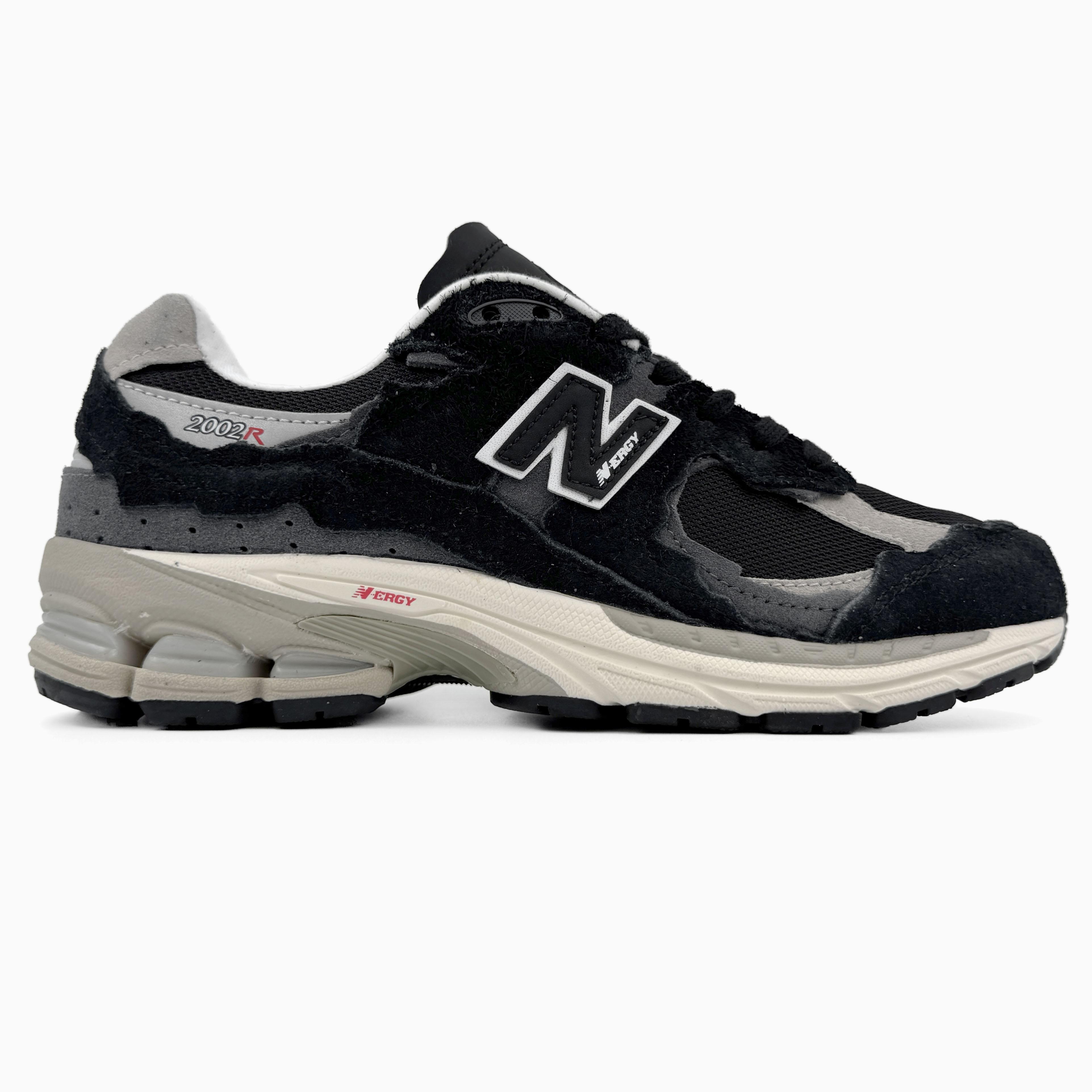 New Balance 2002R Protection Pack Black Grey - изображение 2
