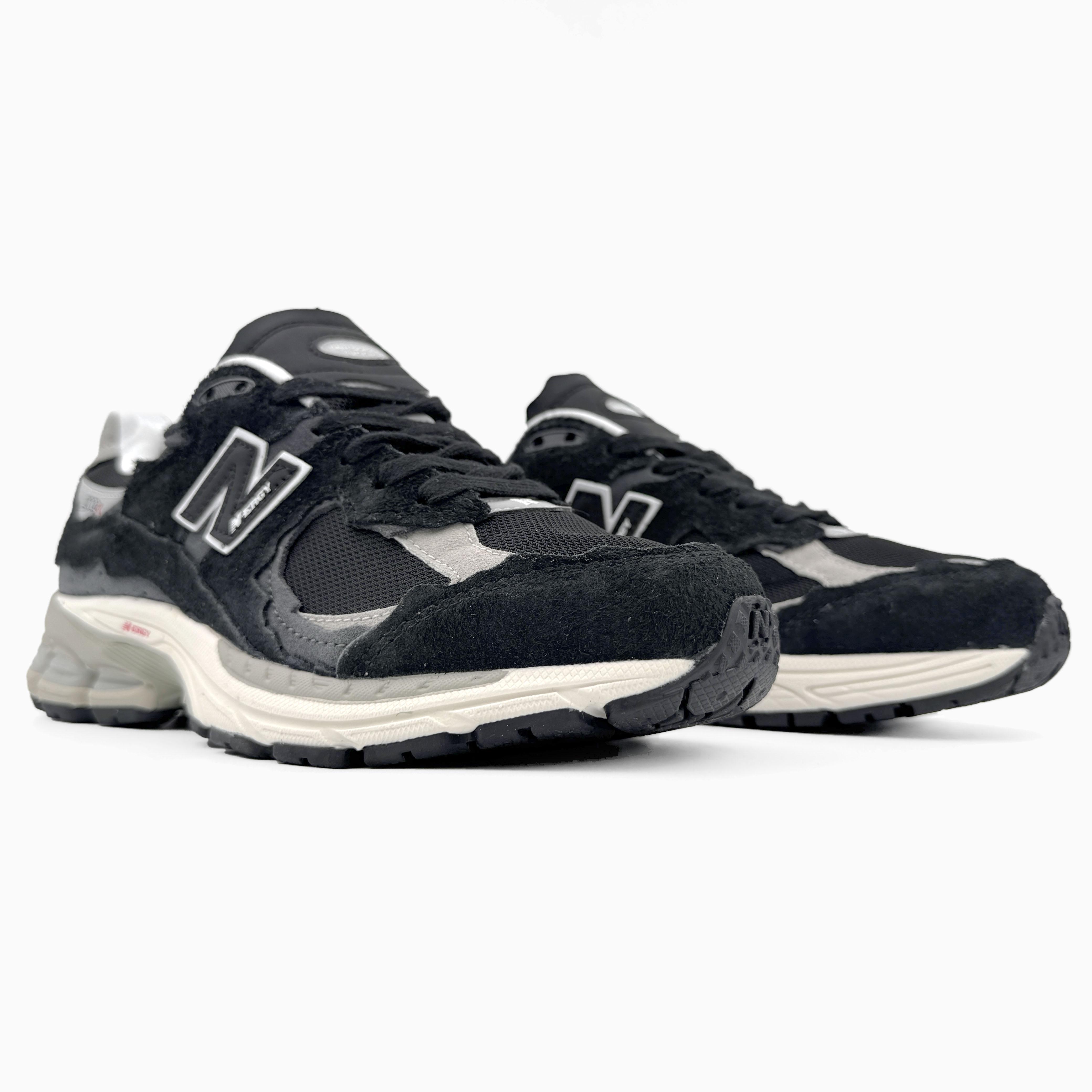 New Balance 2002R Protection Pack Black Grey - изображение 5