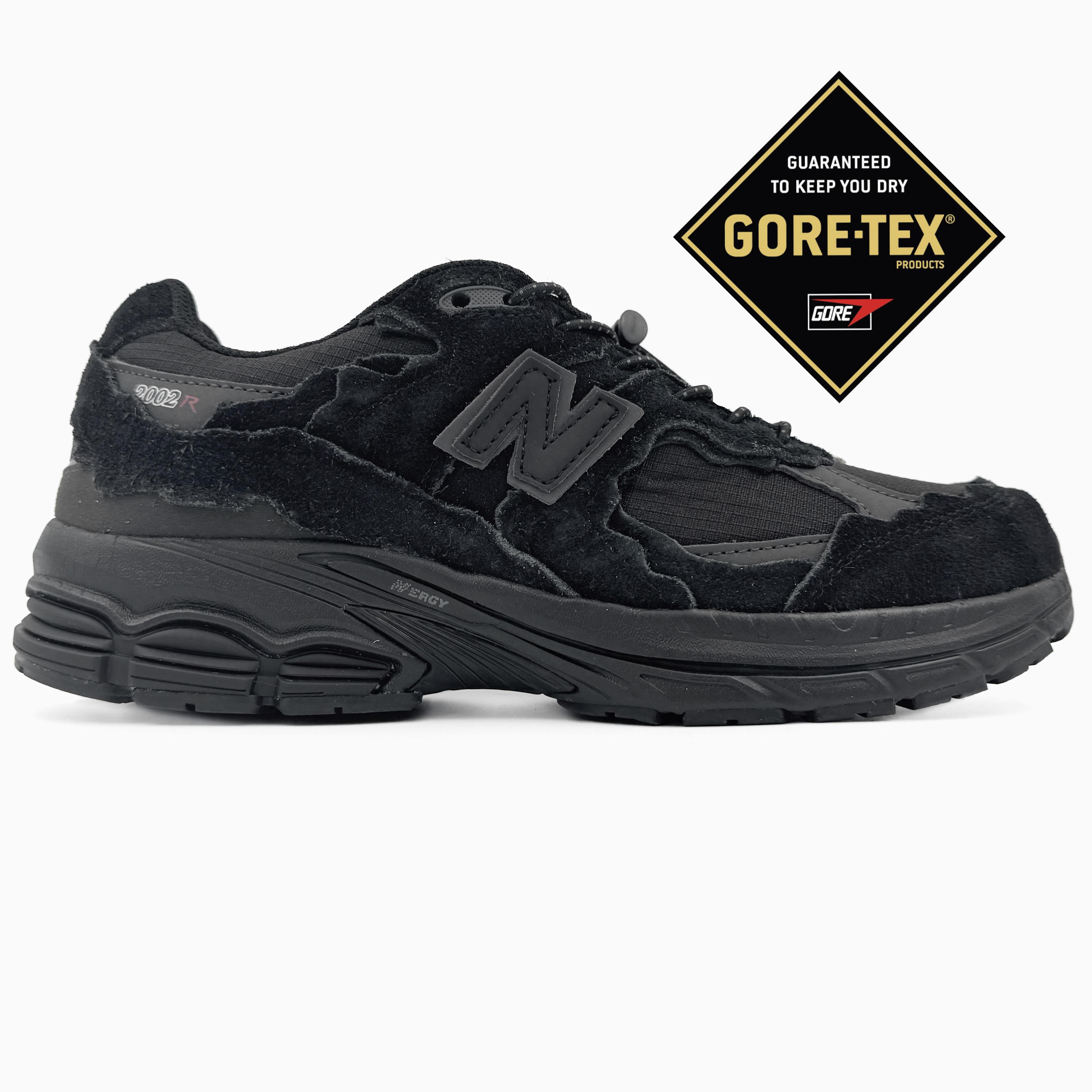 New Balance 2002R Gore-Tex Protection Pack Triple Black - изображение 1
