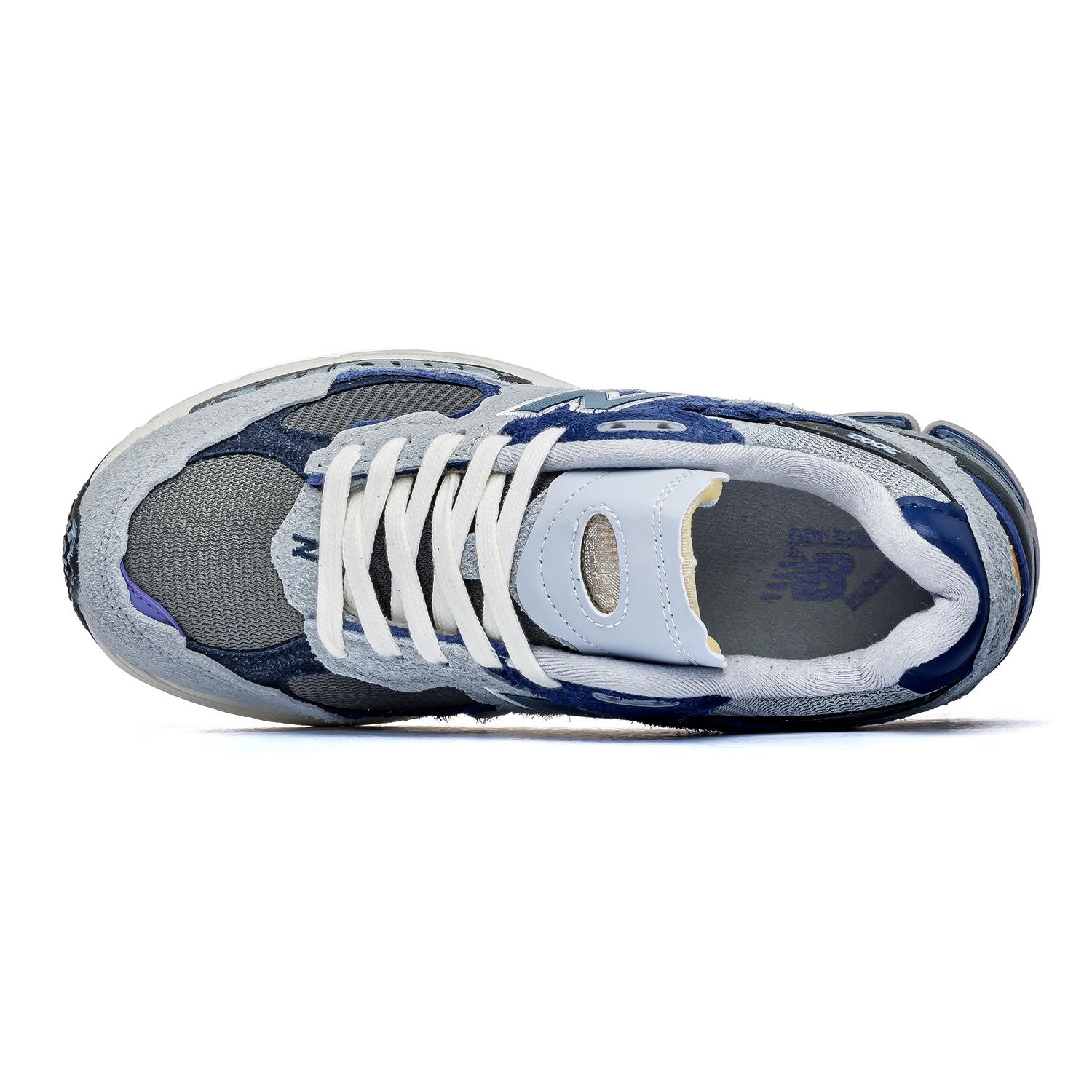New Balance 2002R Protection Pack Slate Grey Blue - изображение 1