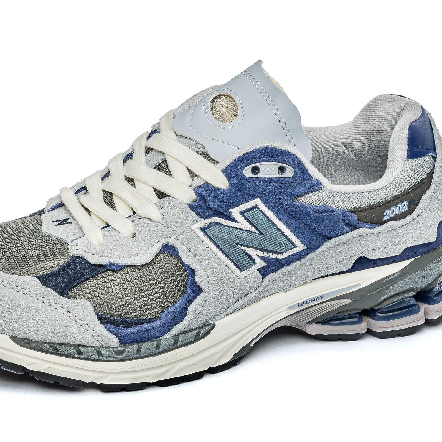 New Balance 2002R Protection Pack Slate Grey Blue - изображение 2