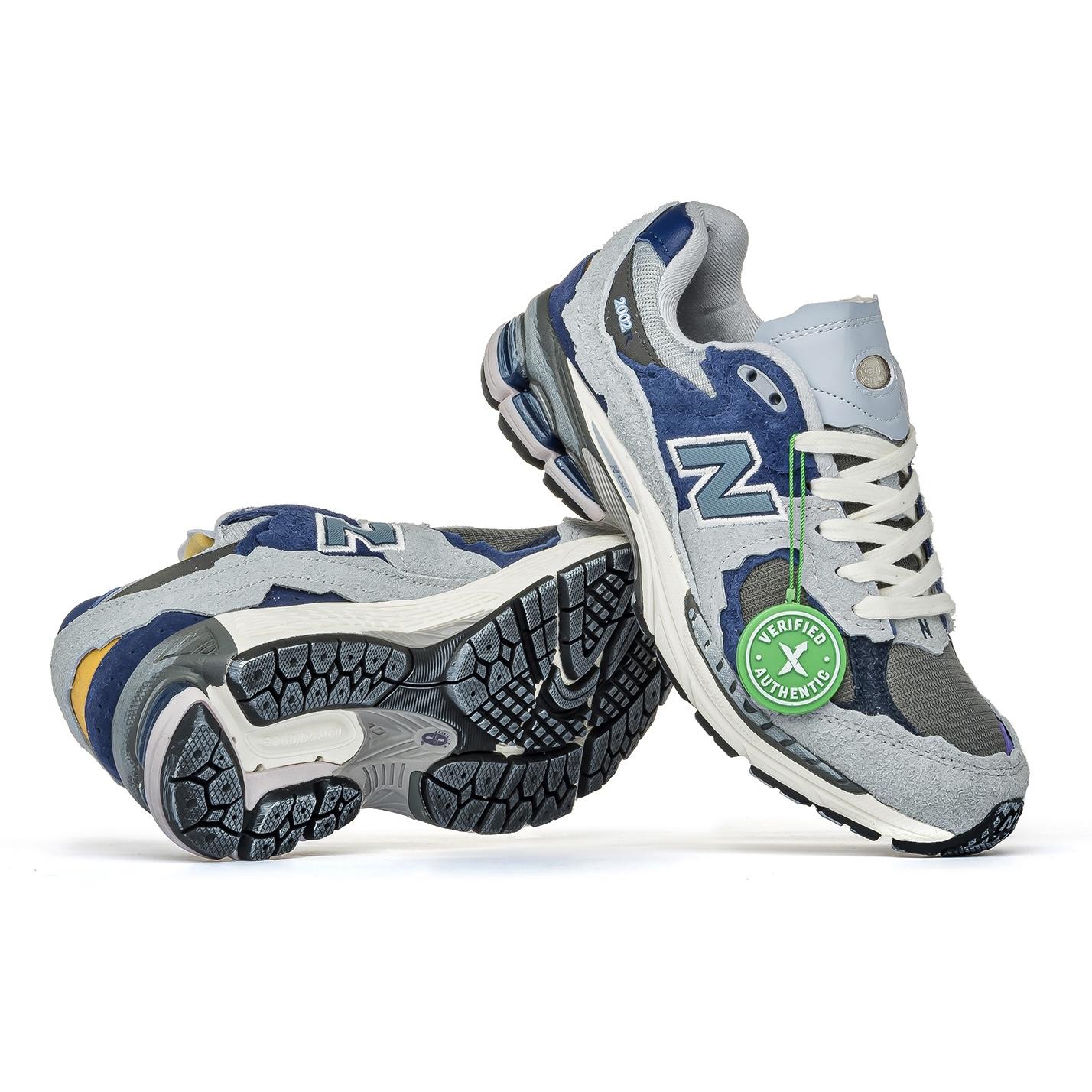 New Balance 2002R Protection Pack Slate Grey Blue - изображение 4