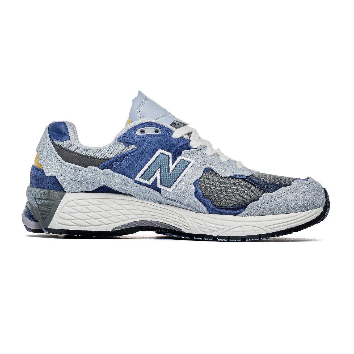 New Balance 2002R Protection Pack Slate Grey Blue - изображение 6