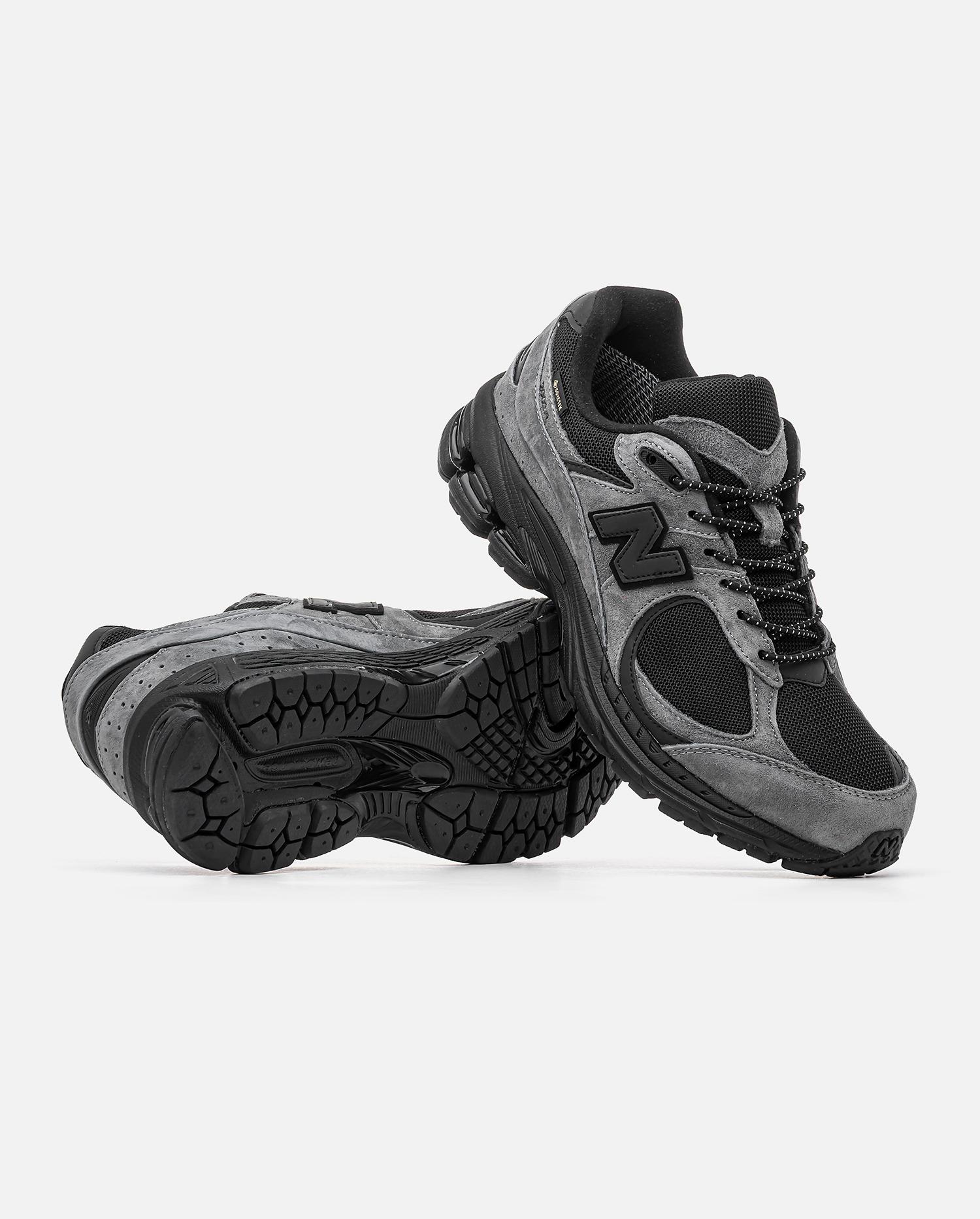 New Balance x JJJJound 2002R Gore-Tex Charcoal - изображение 4