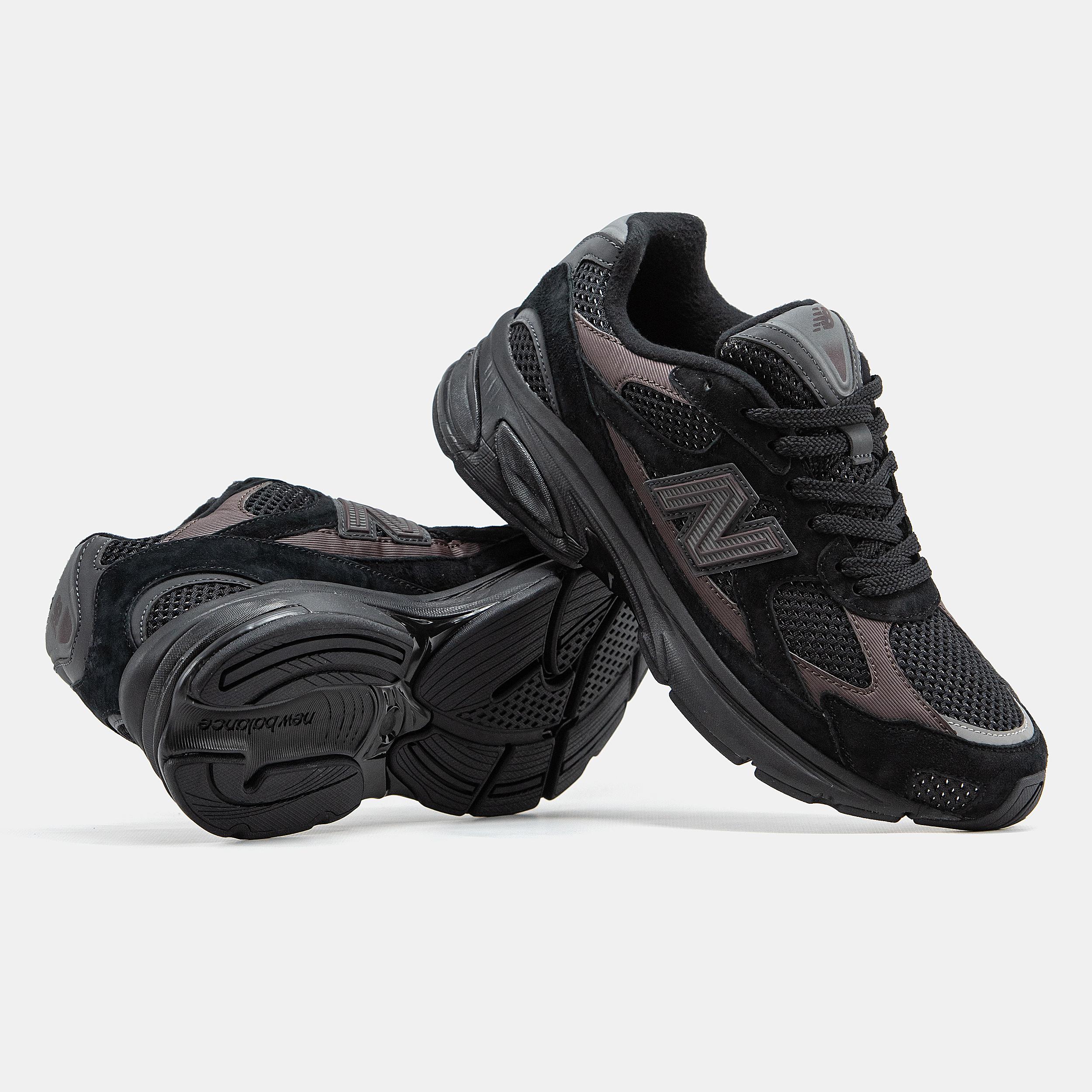 New Balance 2010 Black Brown Reflective - изображение 7