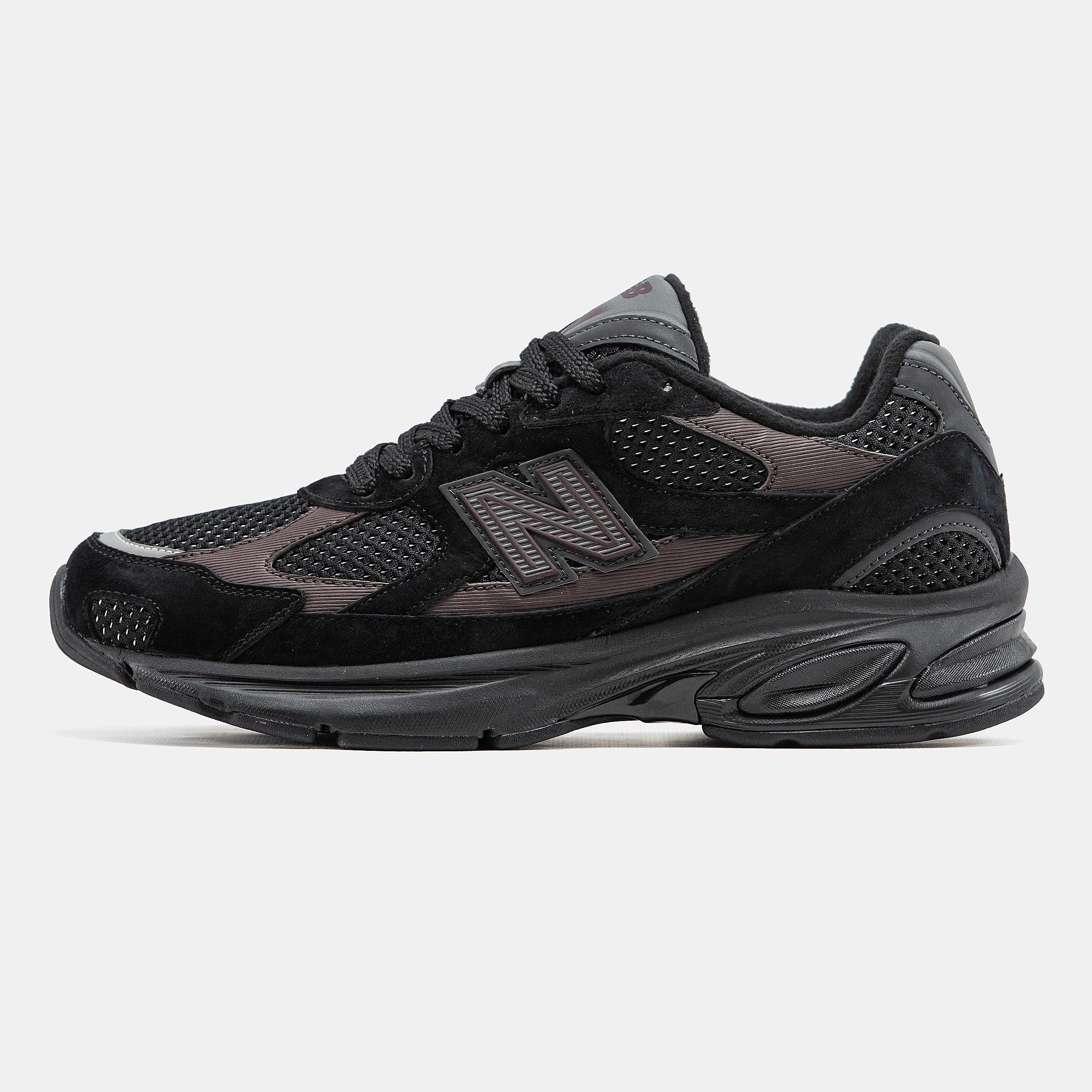 New Balance 2010 Black Brown Reflective