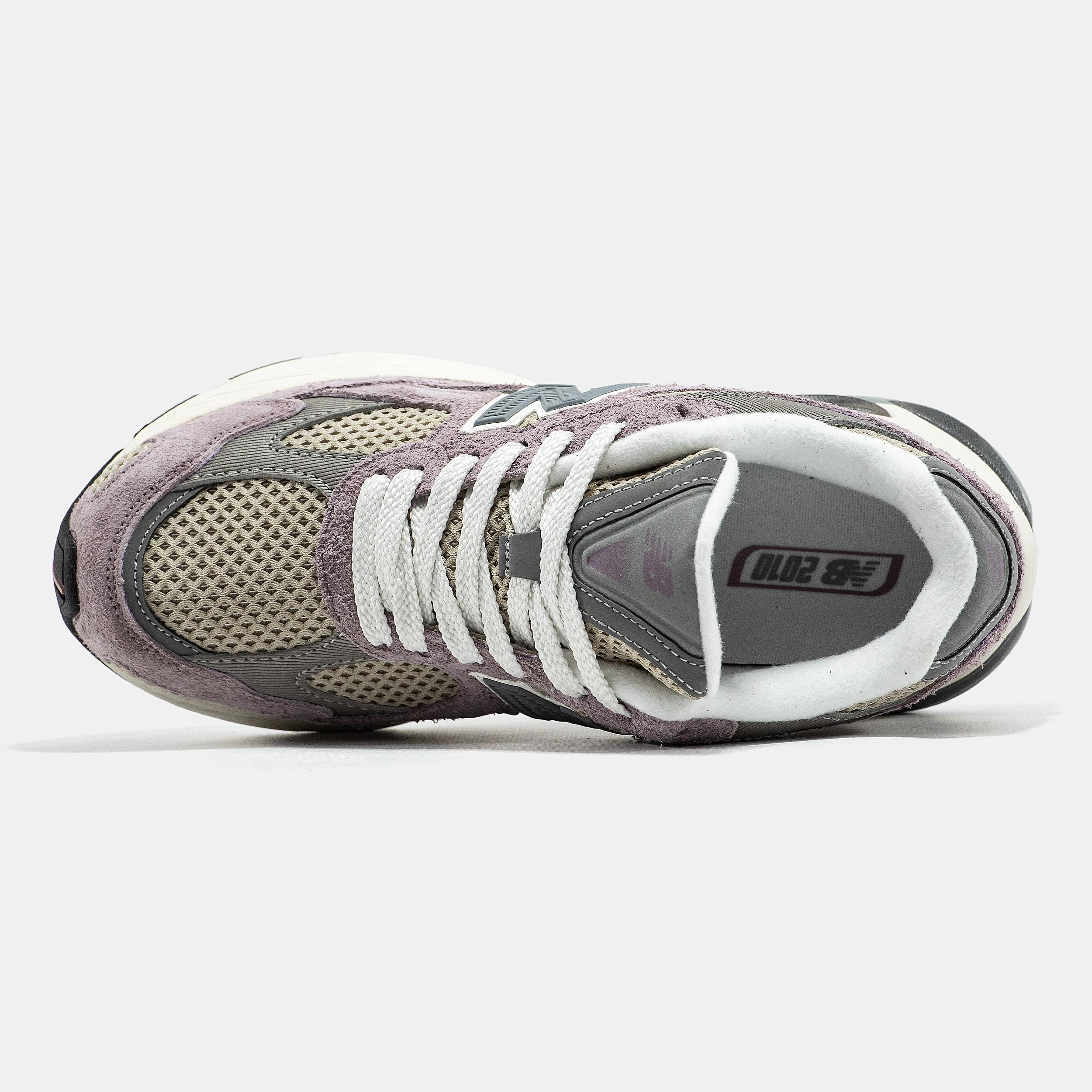 New Balance 2010 Purple Taupe Grey - изображение 6