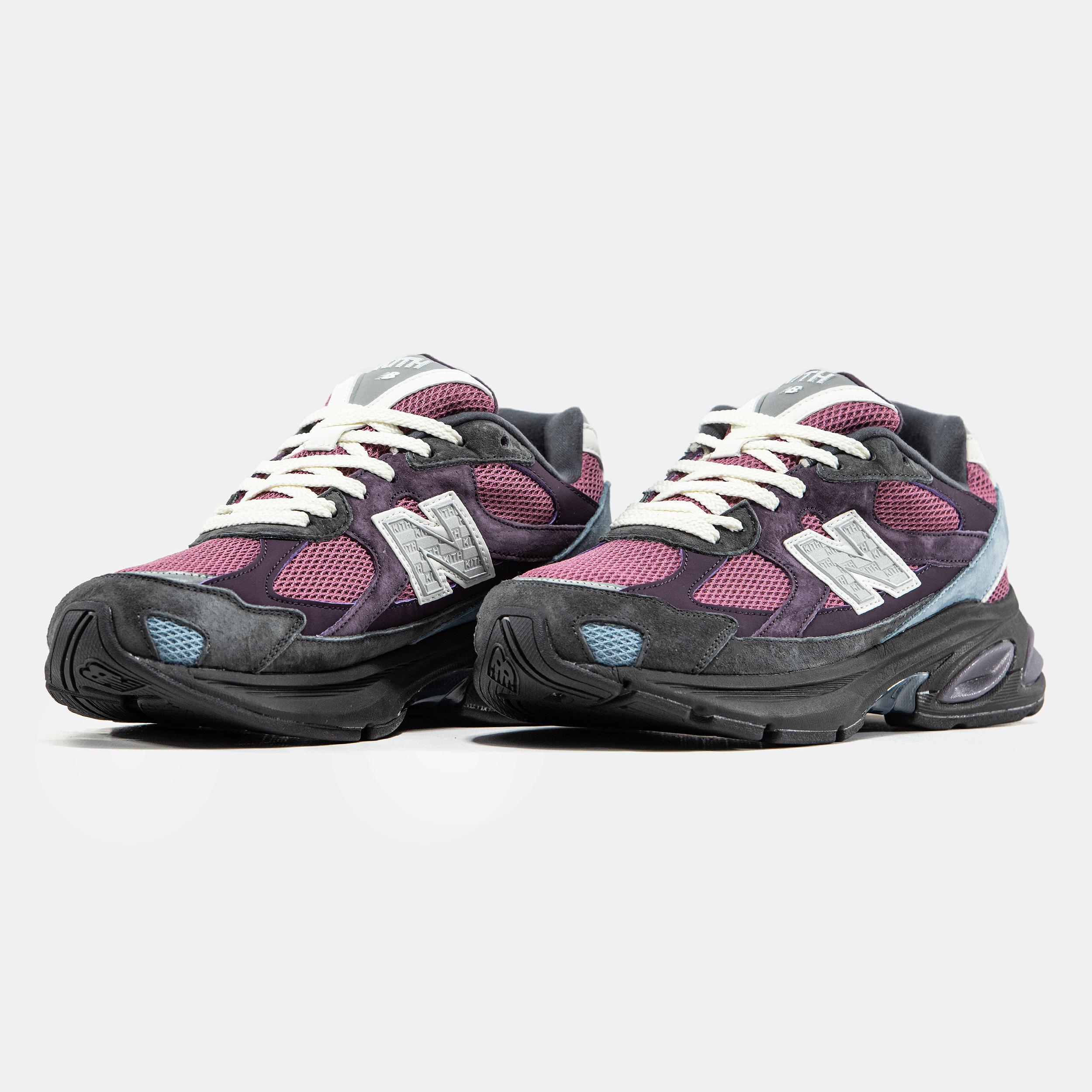 New Balance 2010 x KITH Plum Eclipse - изображение 6