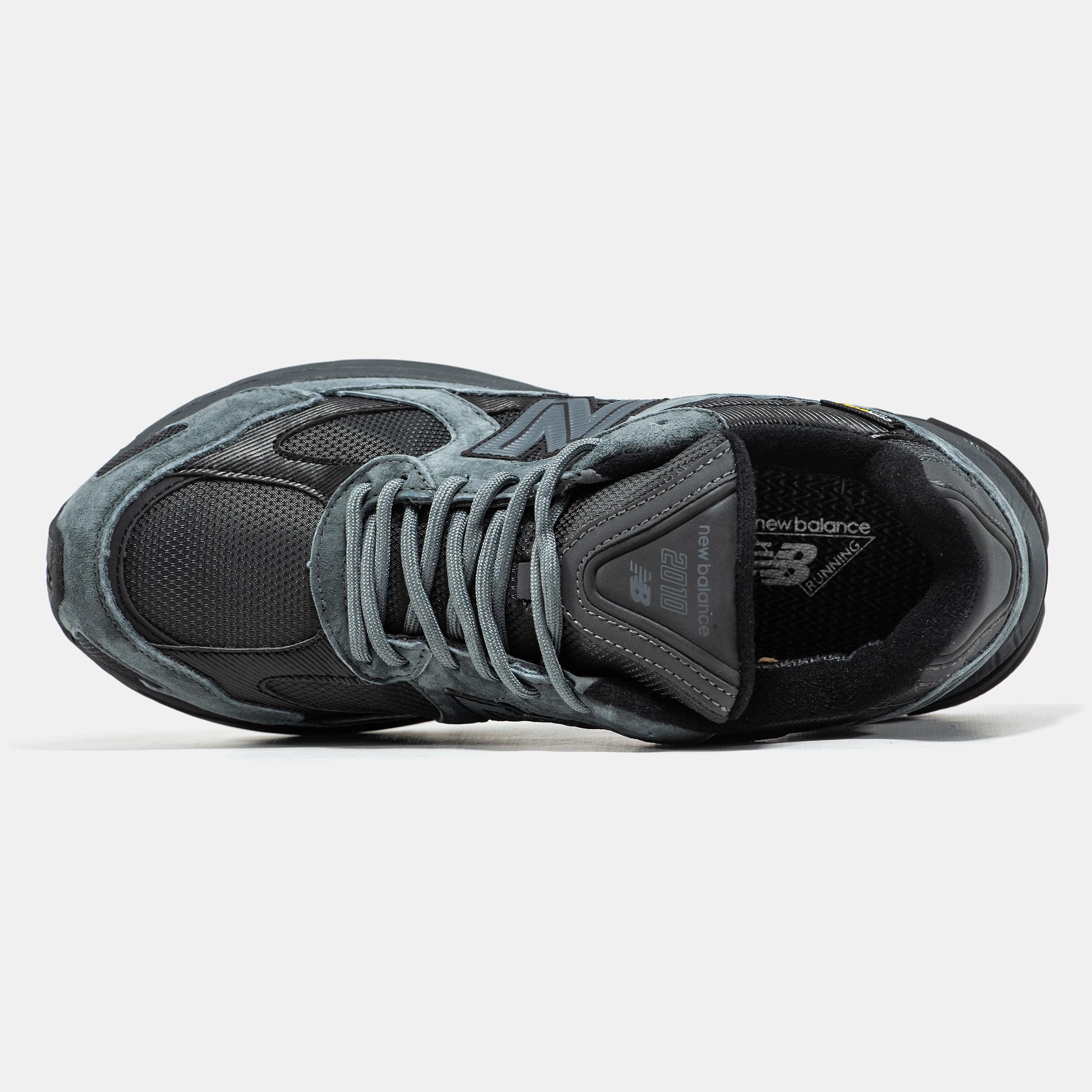 New Balance 2010 Cordura Dark Grey Black - изображение 3