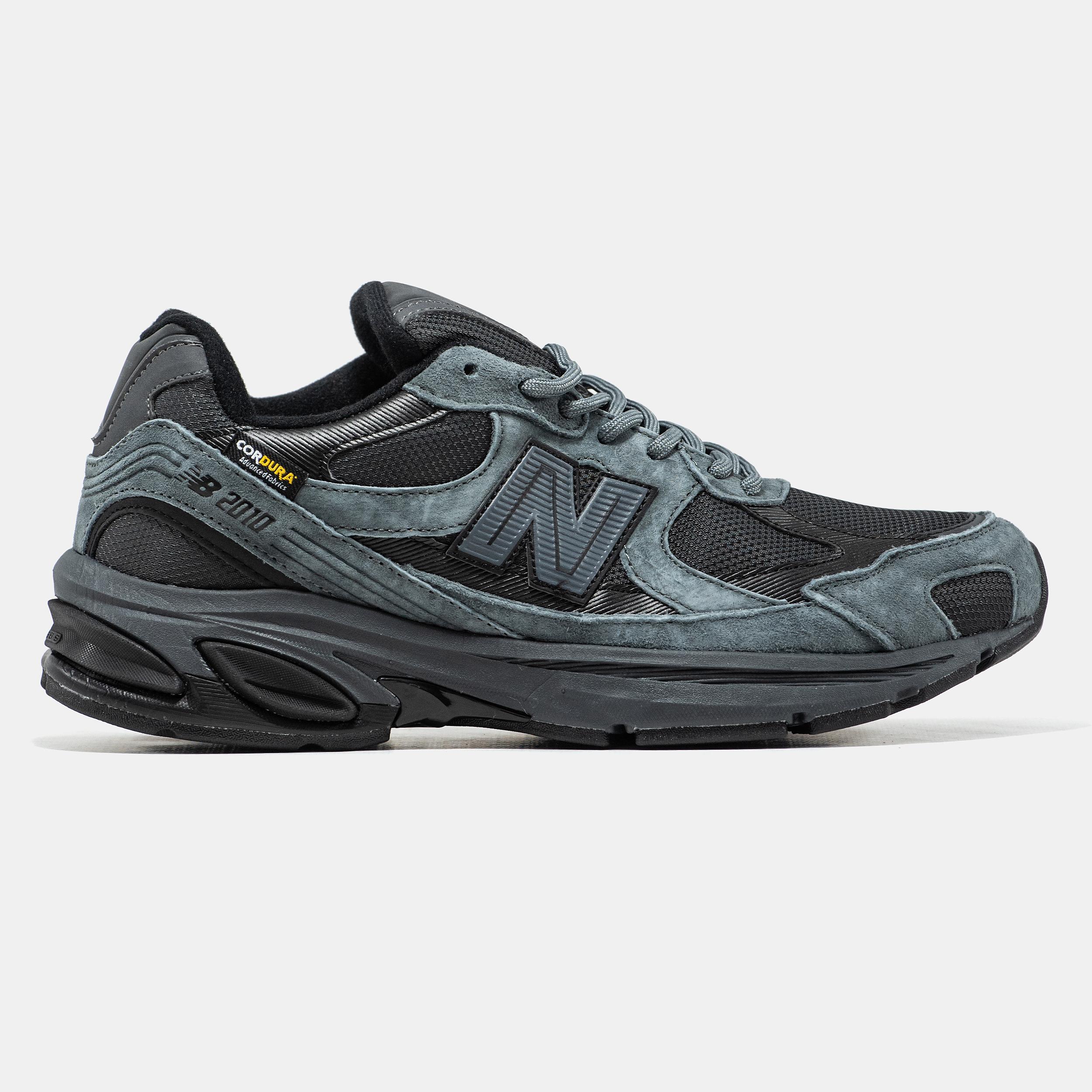 New Balance 2010 Cordura Dark Grey Black - изображение 4