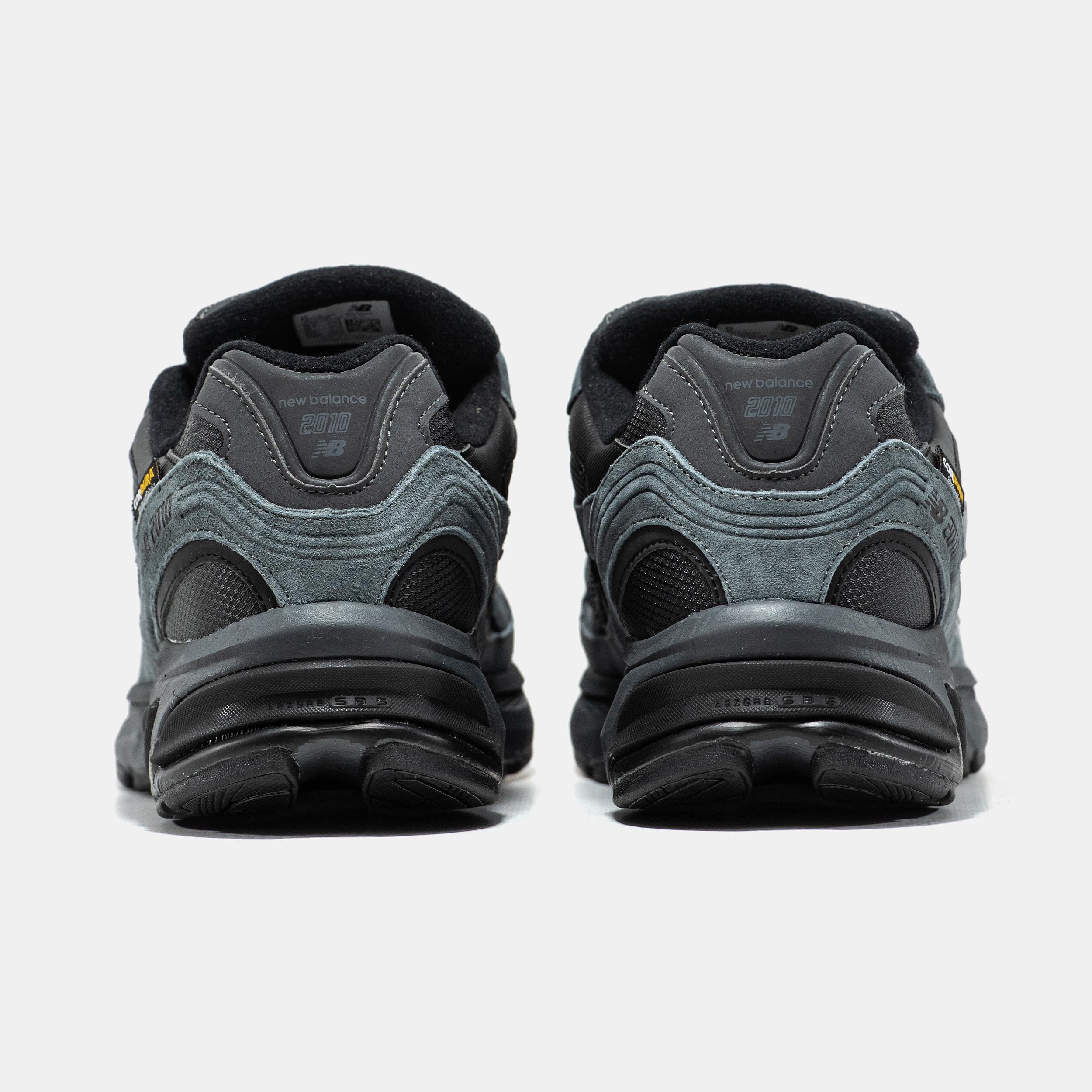 New Balance 2010 Cordura Dark Grey Black - изображение 5