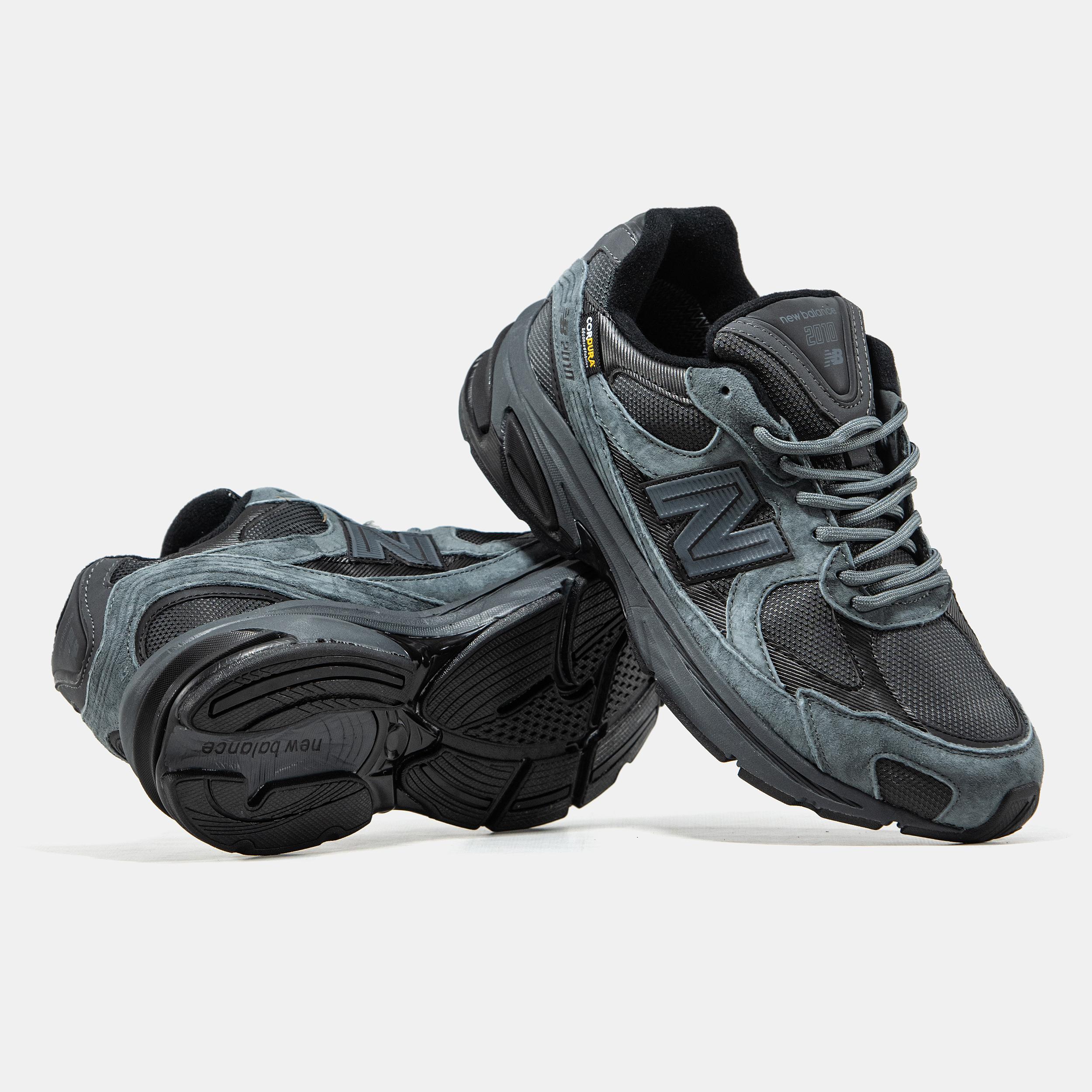 New Balance 2010 Cordura Dark Grey Black - изображение 7