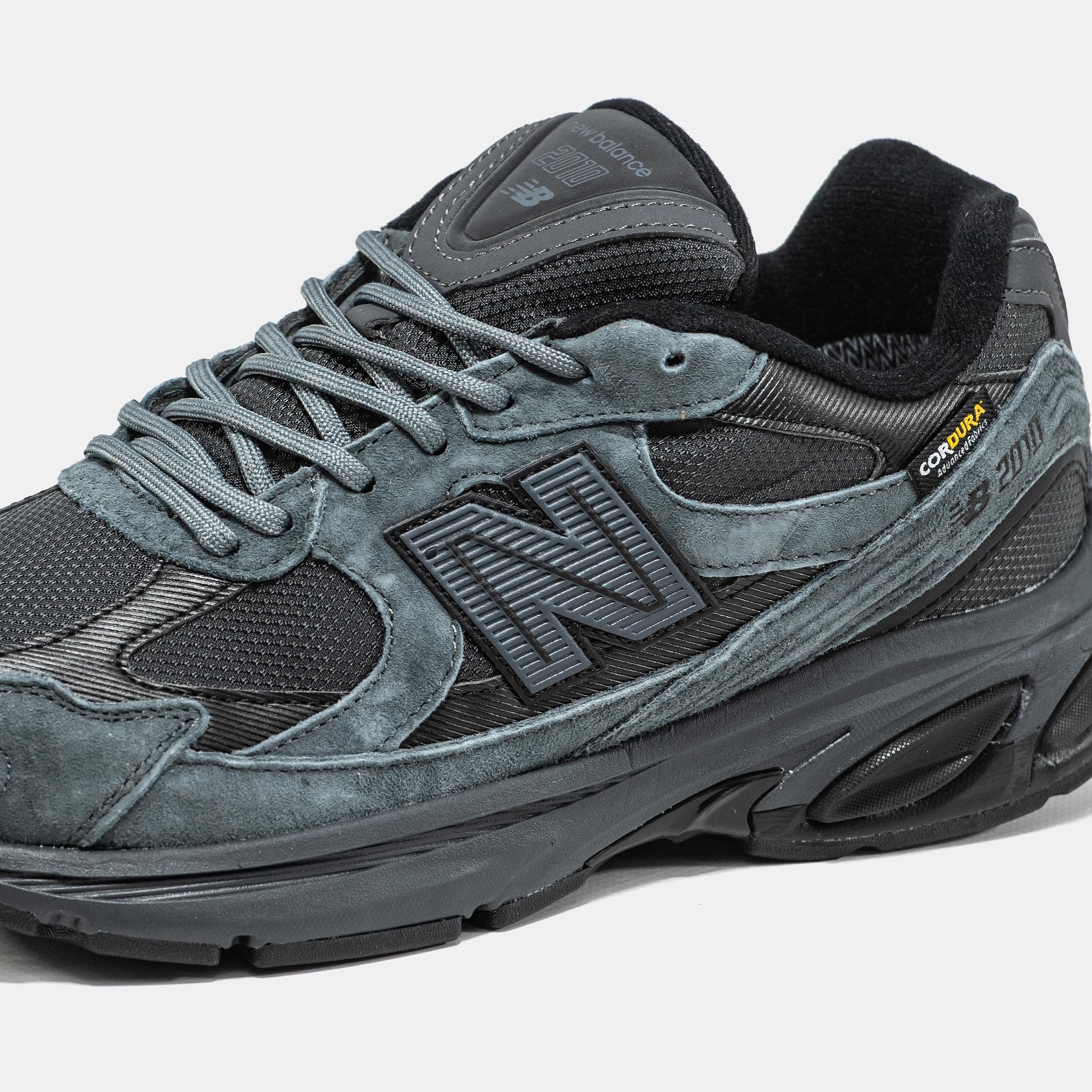 New Balance 2010 Cordura Dark Grey Black - изображение 8
