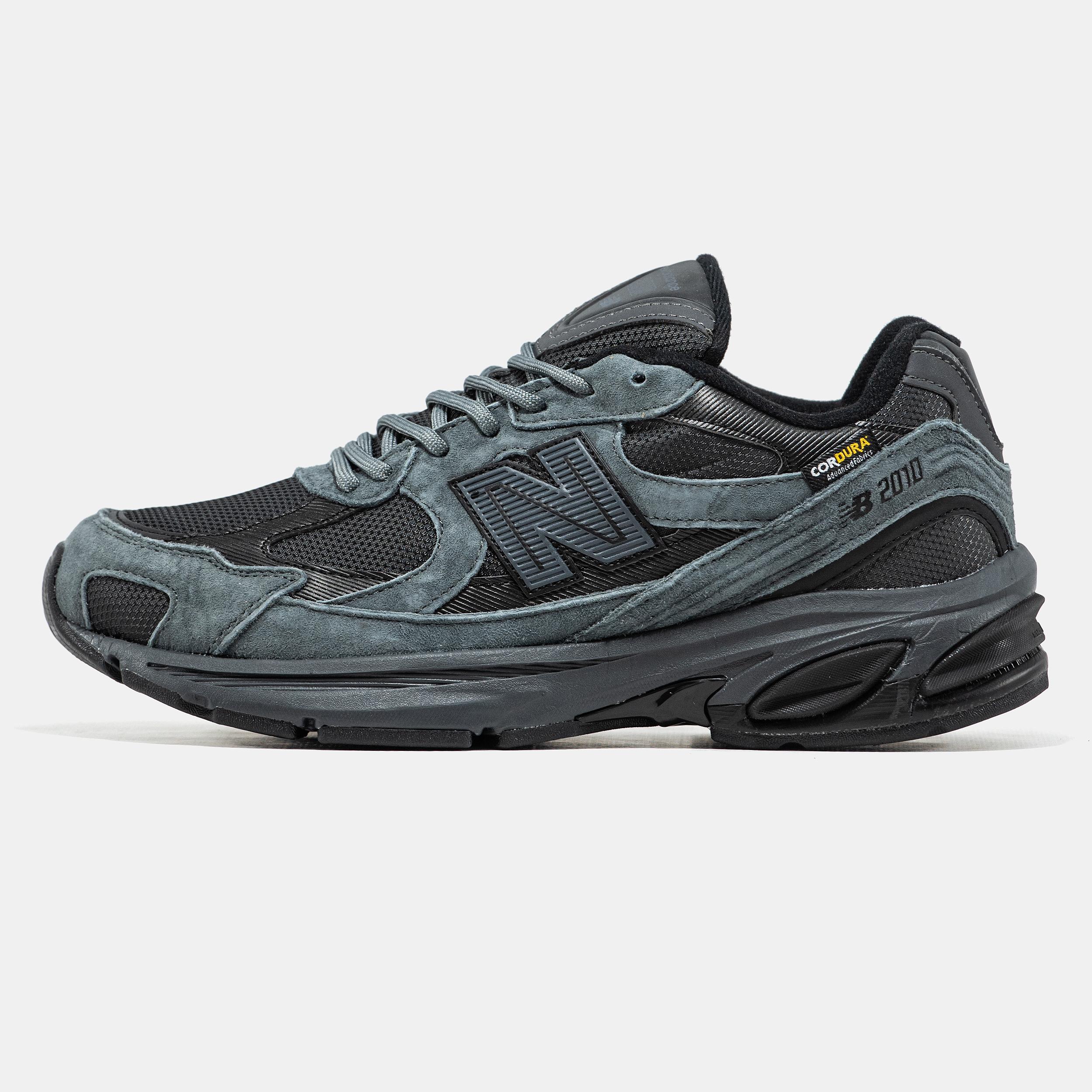 New Balance 2010 Cordura Dark Grey Black