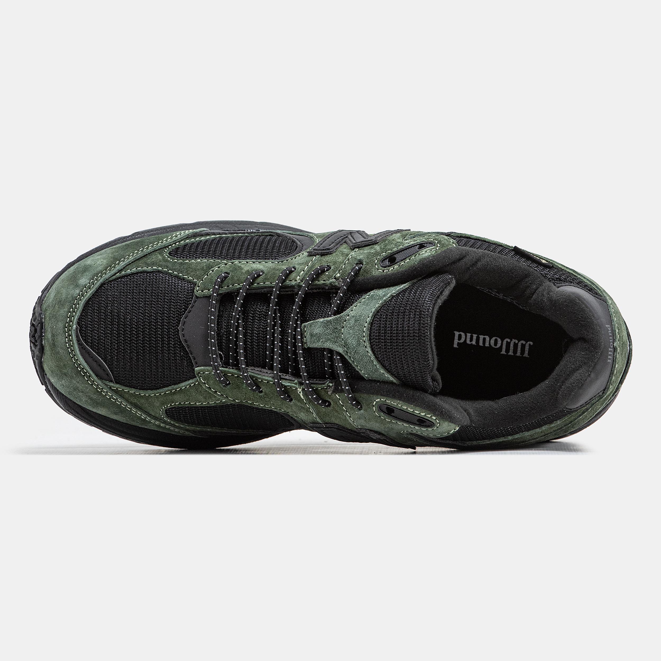 New Balance 2002R Gore-Tex JJJJound Green Black - изображение 3