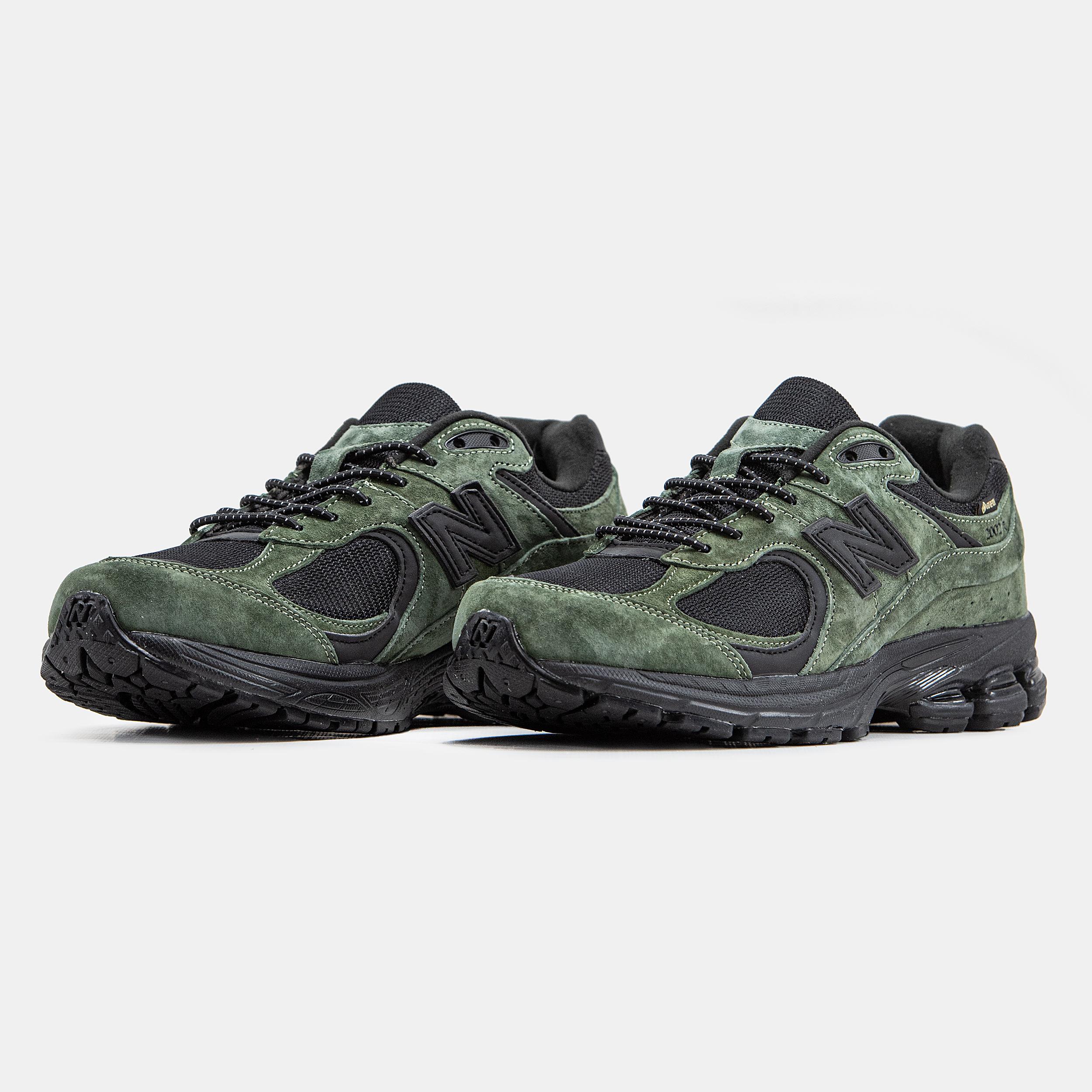 New Balance 2002R Gore-Tex JJJJound Green Black - изображение 5