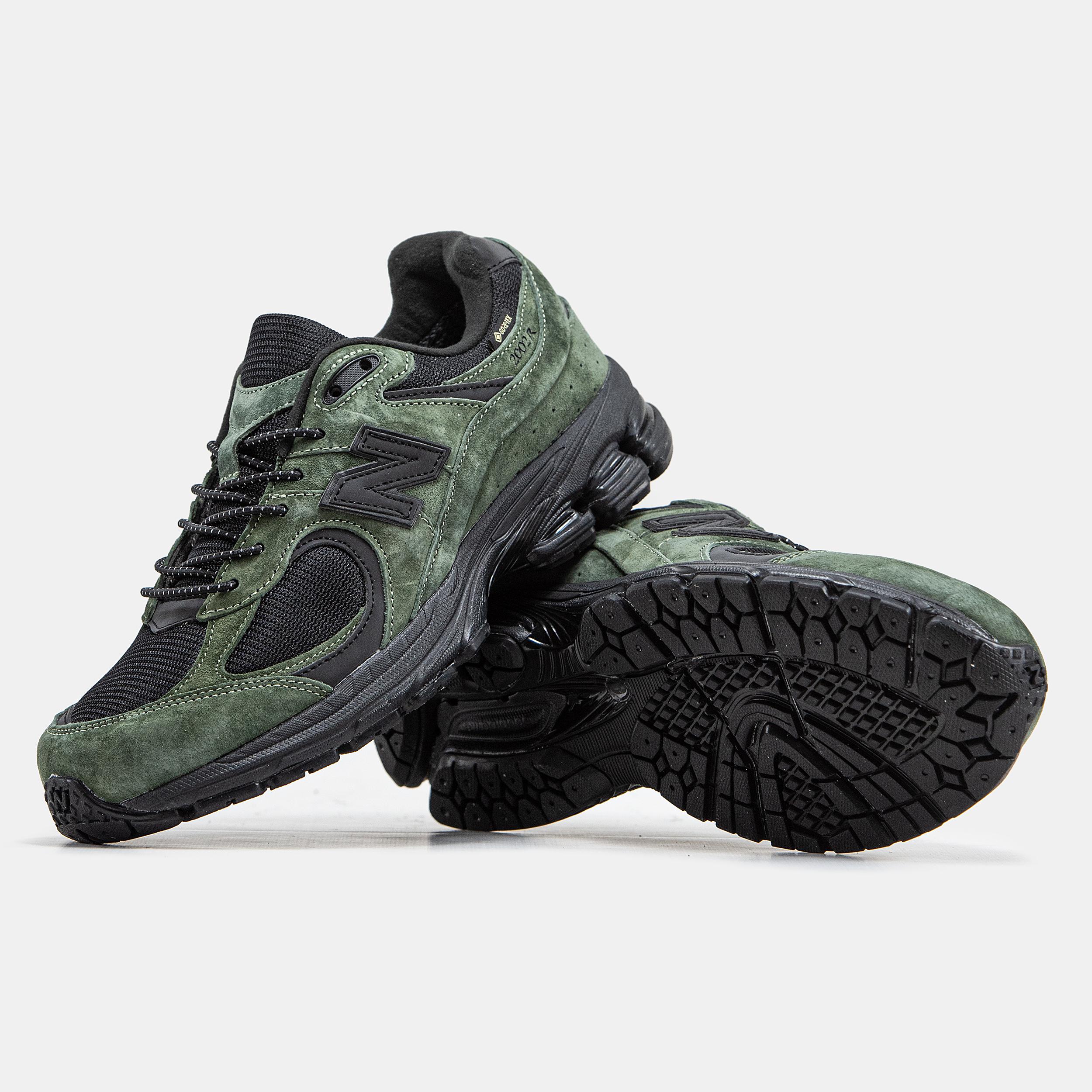 New Balance 2002R Gore-Tex JJJJound Green Black - изображение 6