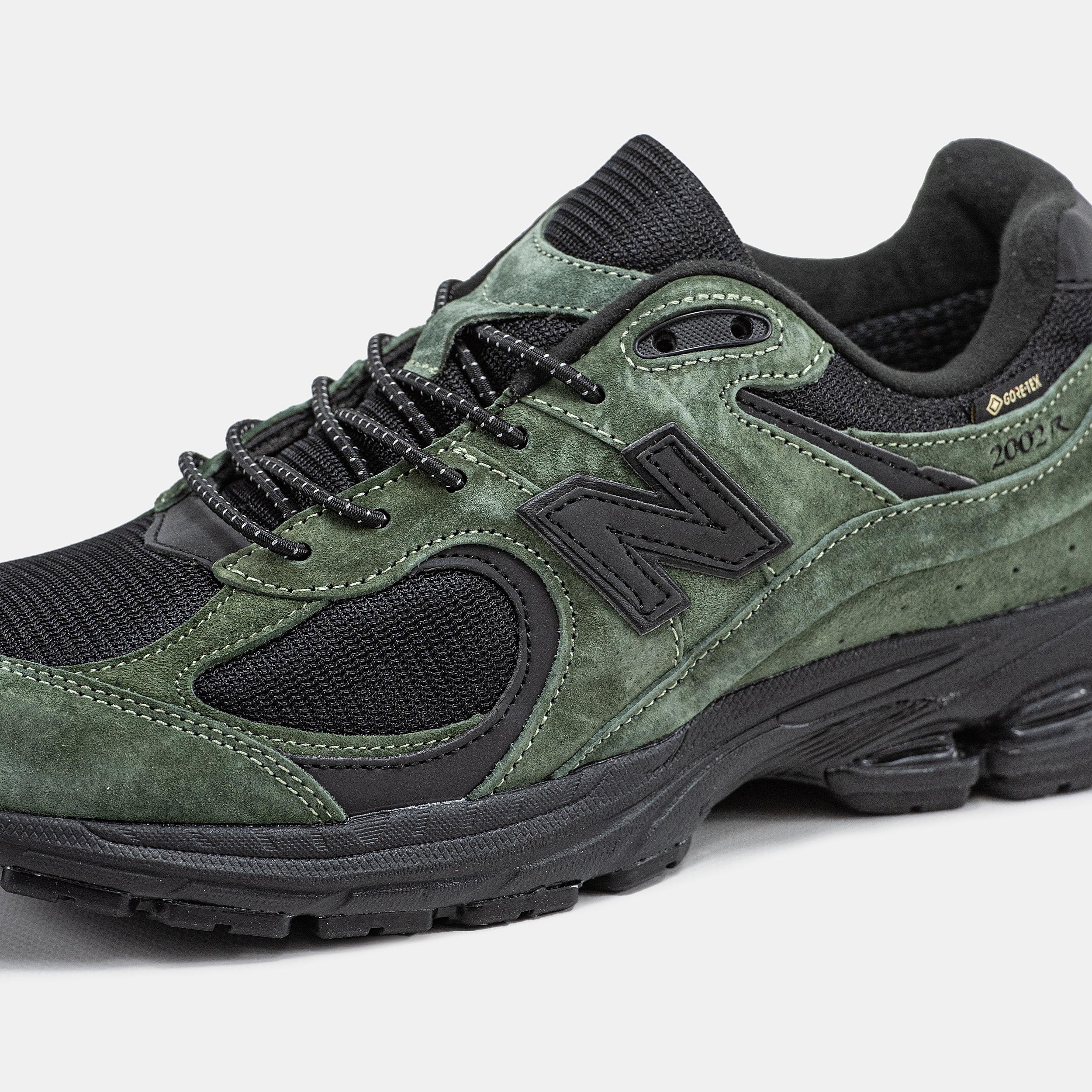 New Balance 2002R Gore-Tex JJJJound Green Black - изображение 7
