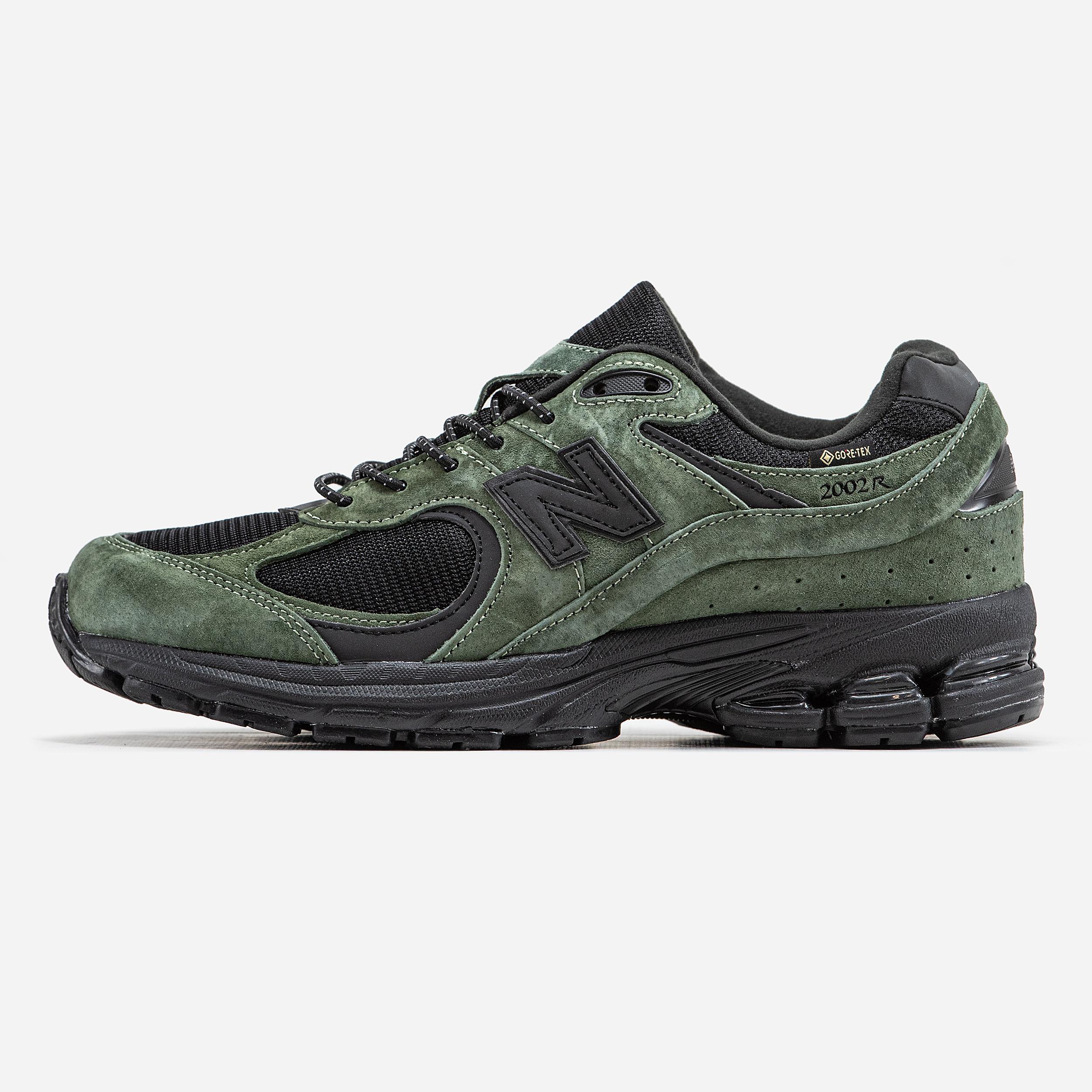 New Balance 2002R Gore-Tex JJJJound Green Black