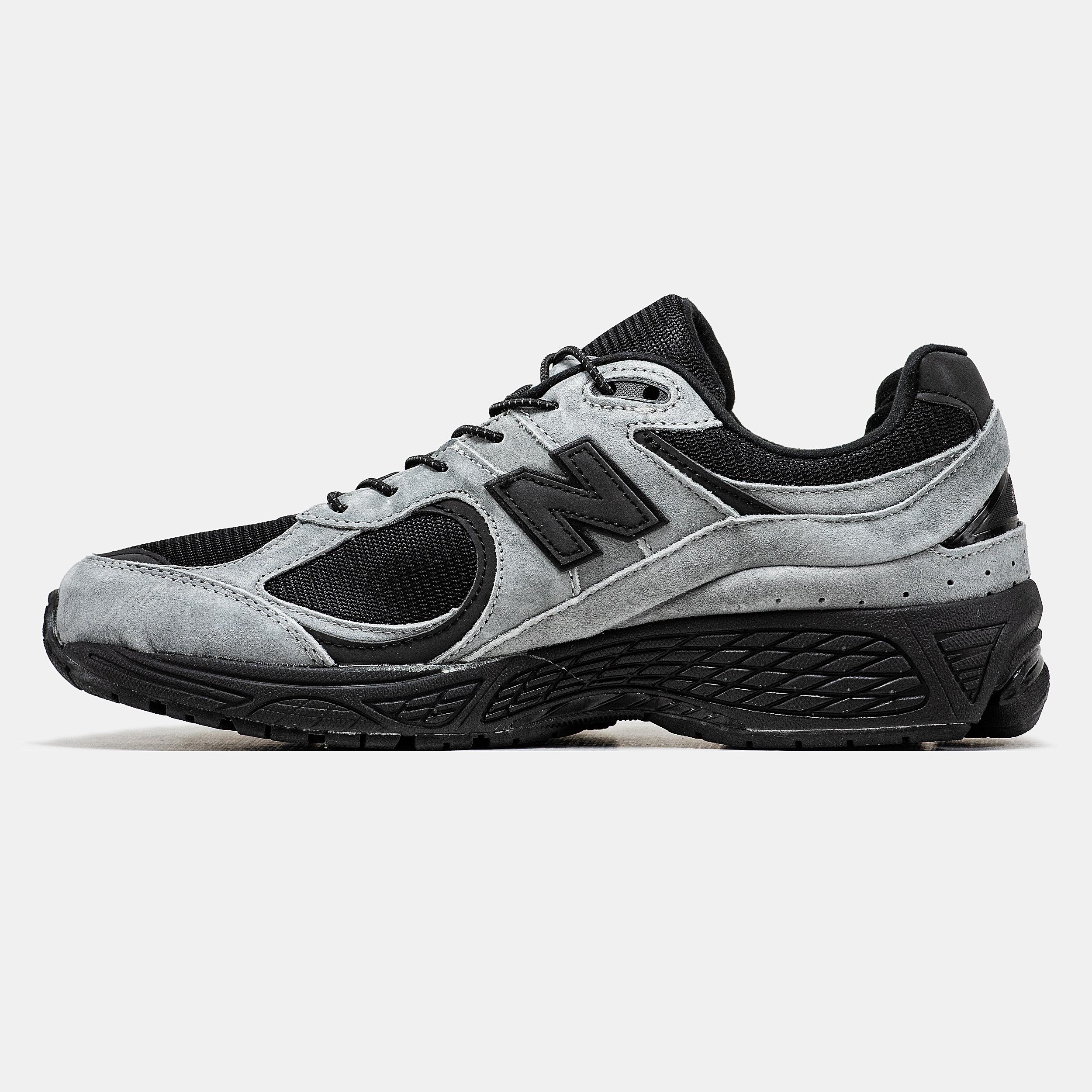 New Balance 2002R Gore-Tex JJJJound Grey Black - изображение 1